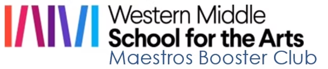 Western Middle School For The Arts Maestros Booster Club