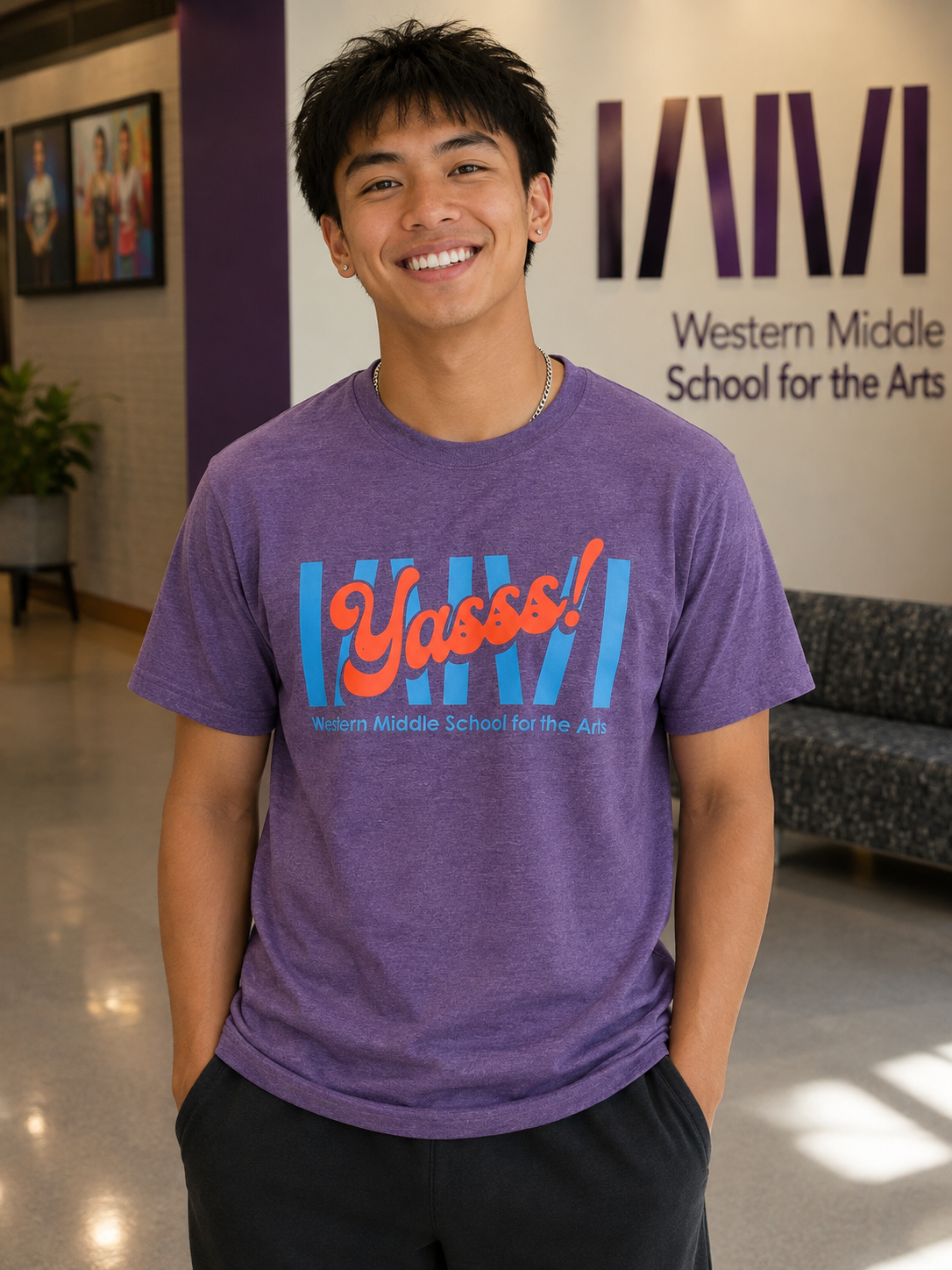 WMSA T Shirt Yasss!