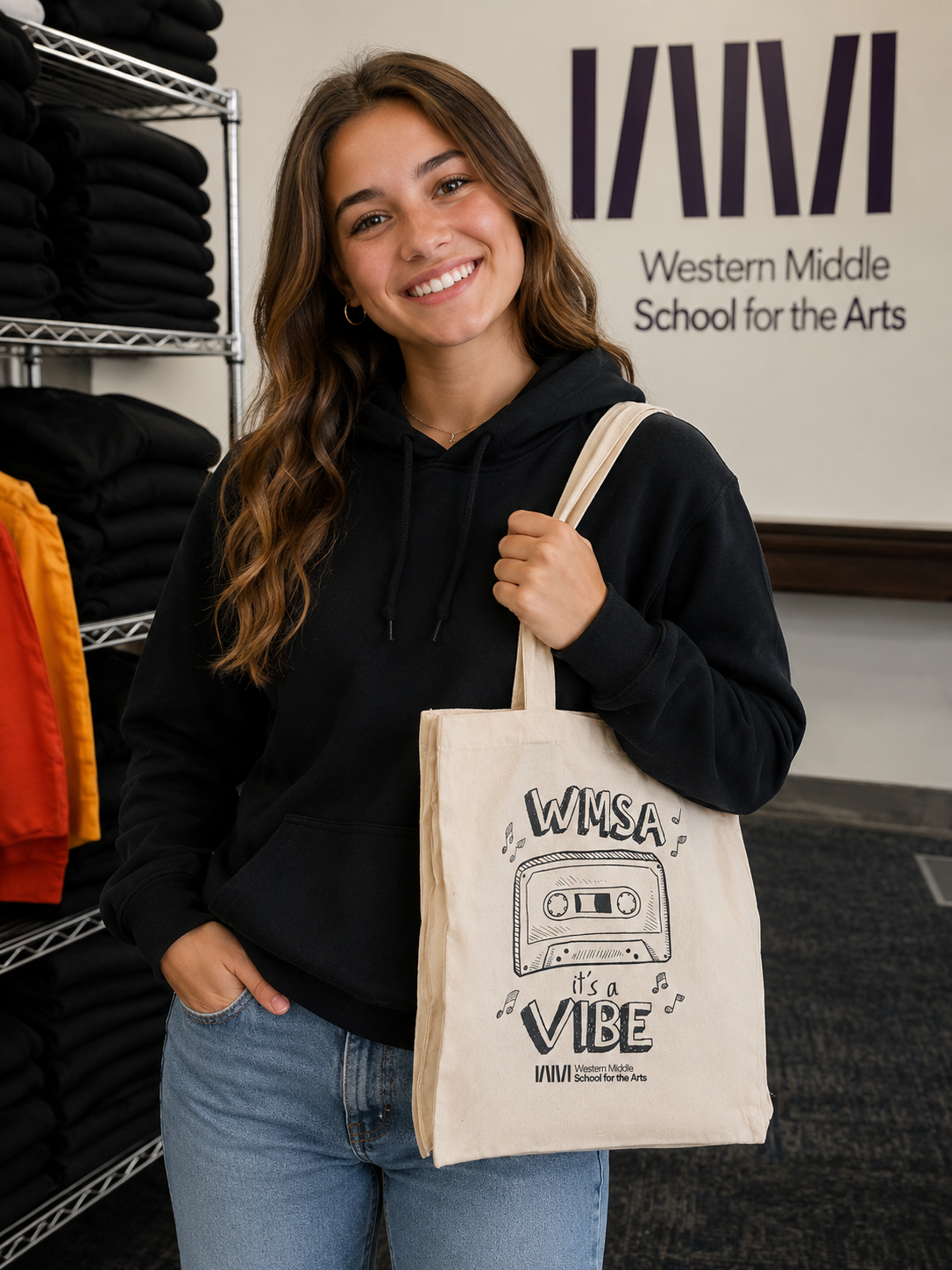 WMSA Tote Bag
