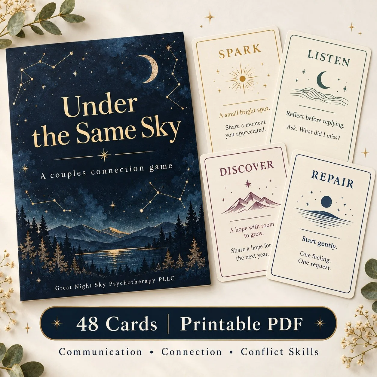 Under the Same Sky: A Couples Connection Game