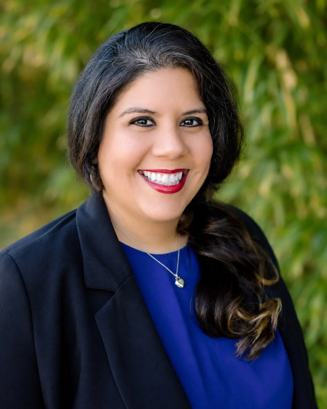 Christina Landeros, LCSW-S, founder of Great Night Sky Psychotherapy