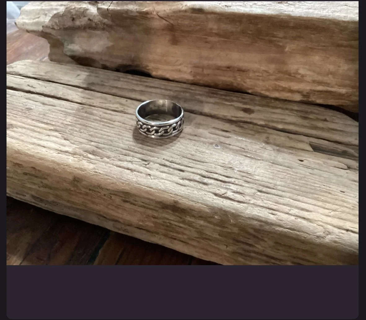 Sterling Silver Band Stackable Ring