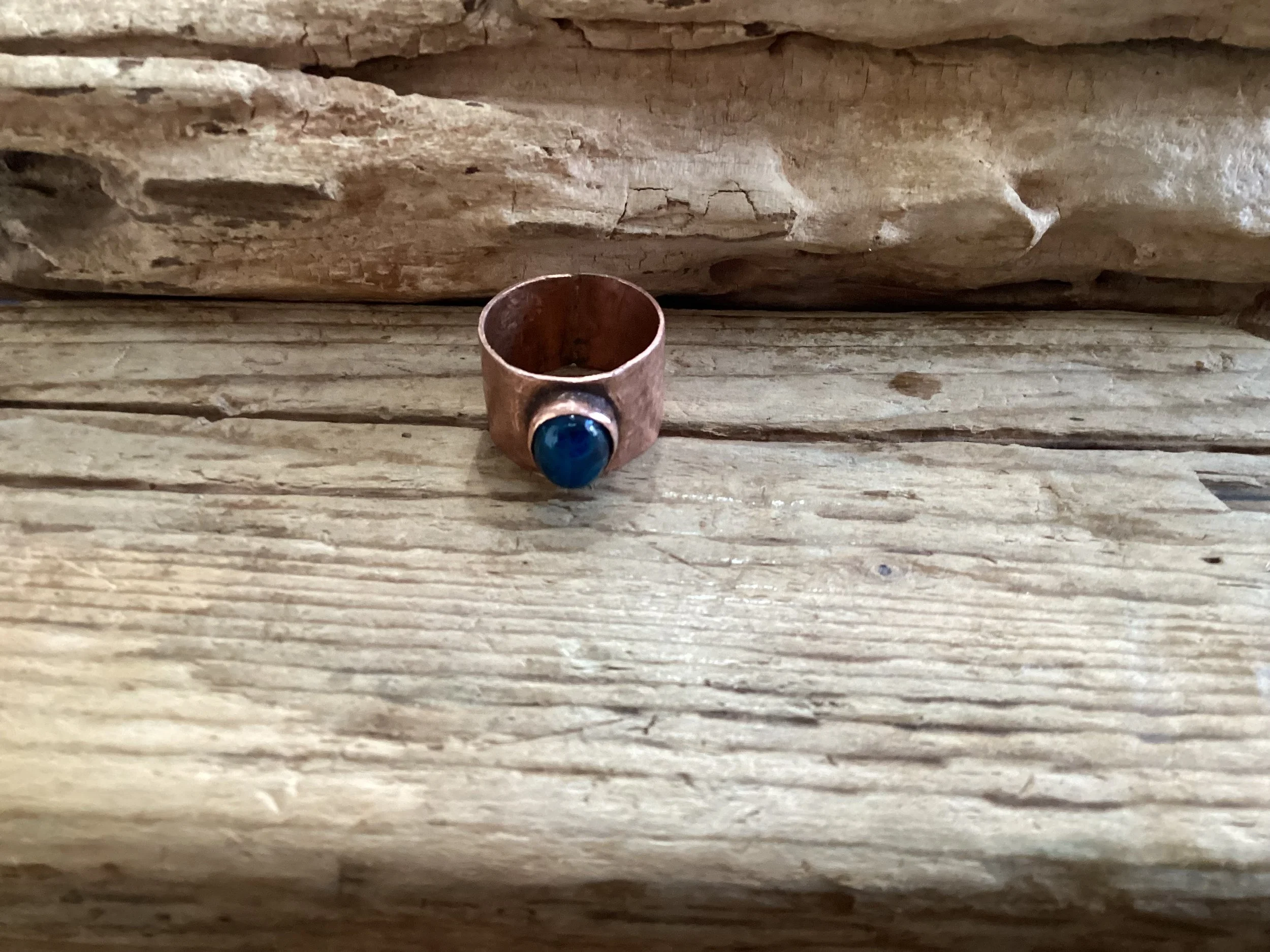 Copper and Appatite Ring