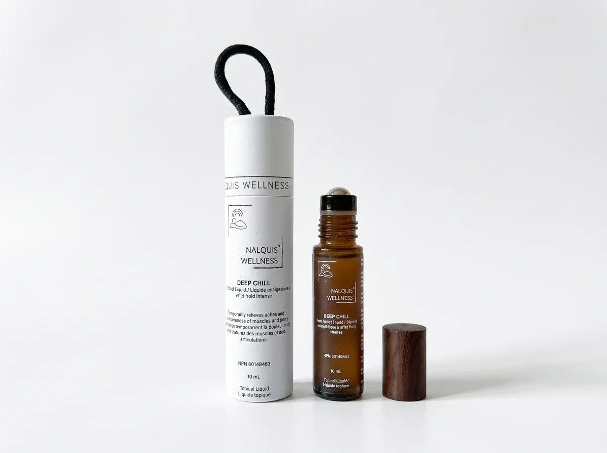 Deep Chill Pain Relief Liquid/ Liquide analgésique à effet froid intense