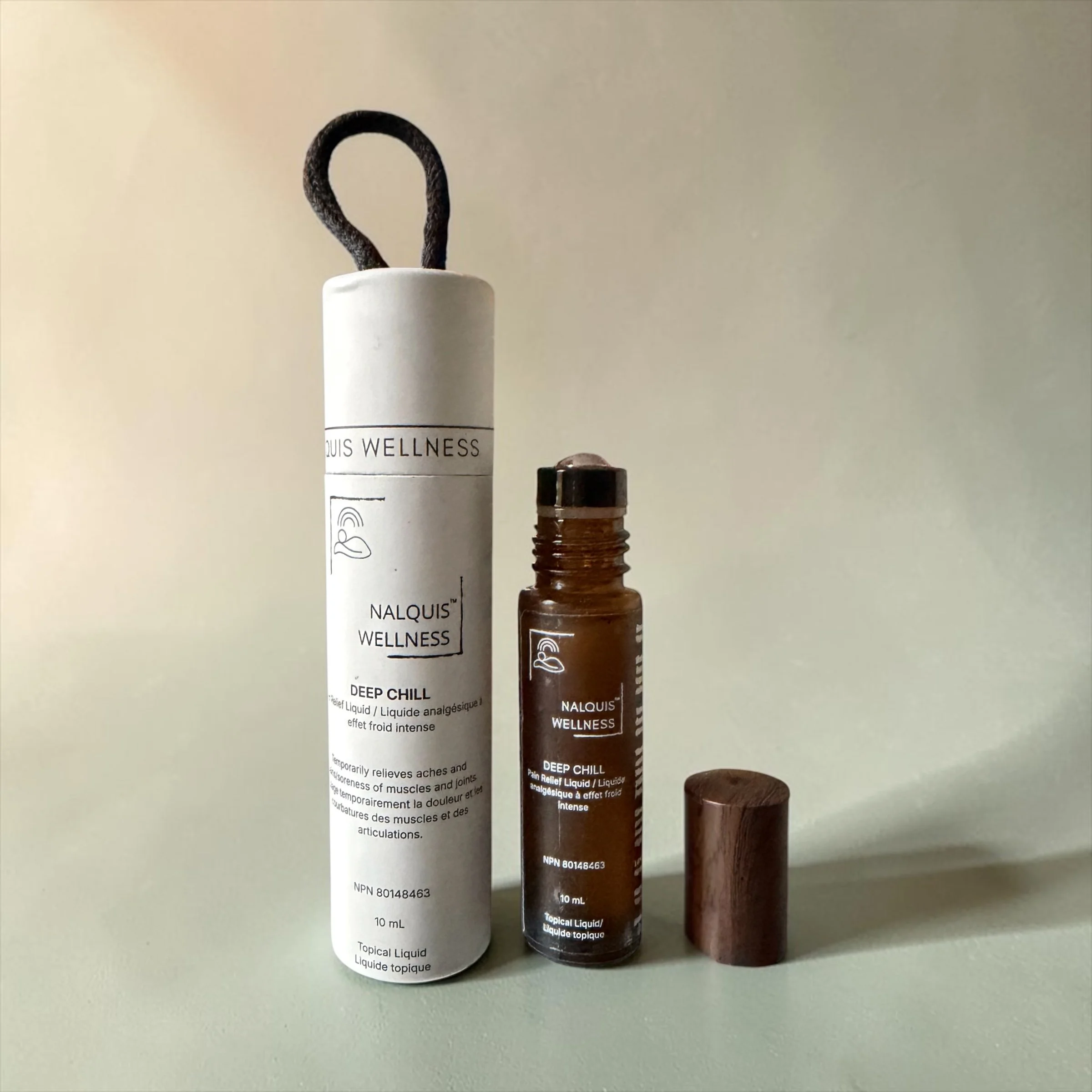 Deep Chill Pain Relief Liquid/ Liquide analgésique à effet froid intense