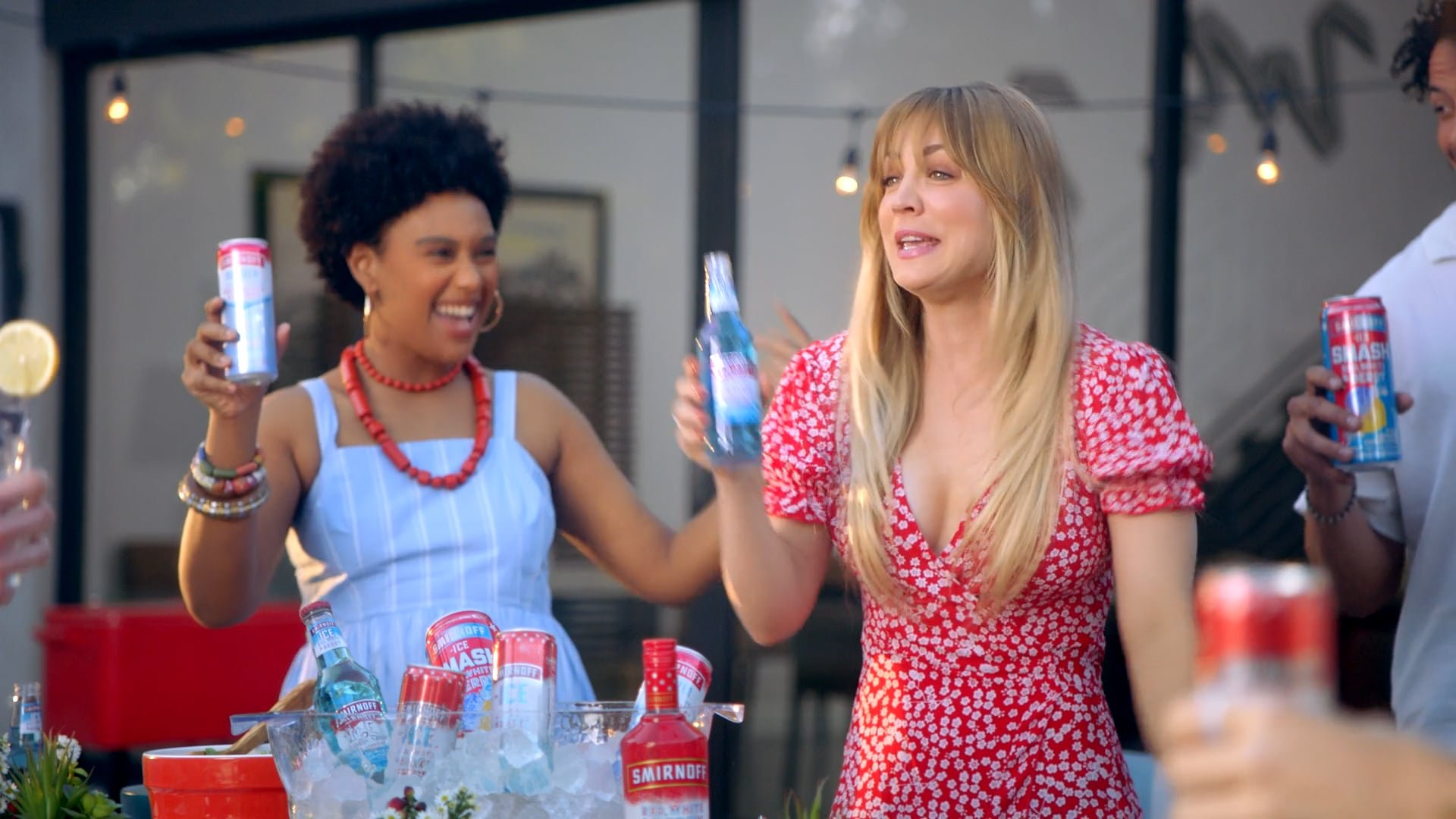 Smirnoff with Kaley Cuoco