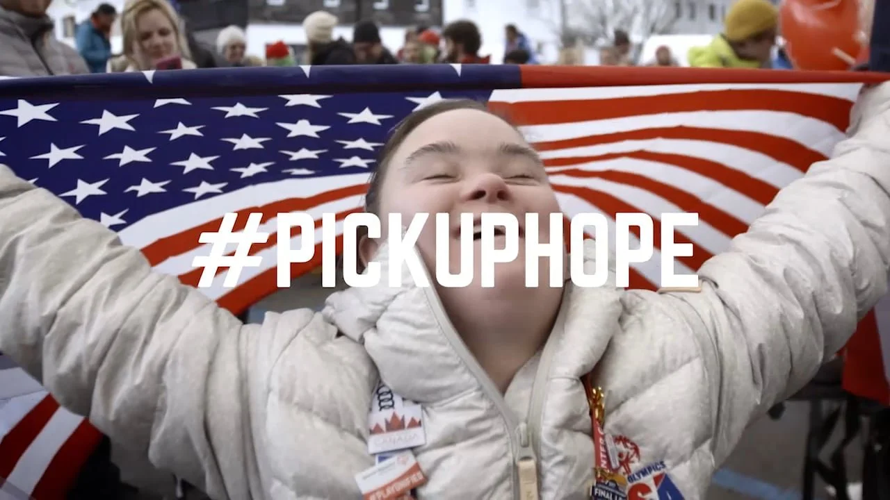BofA: Special Winter Olympics