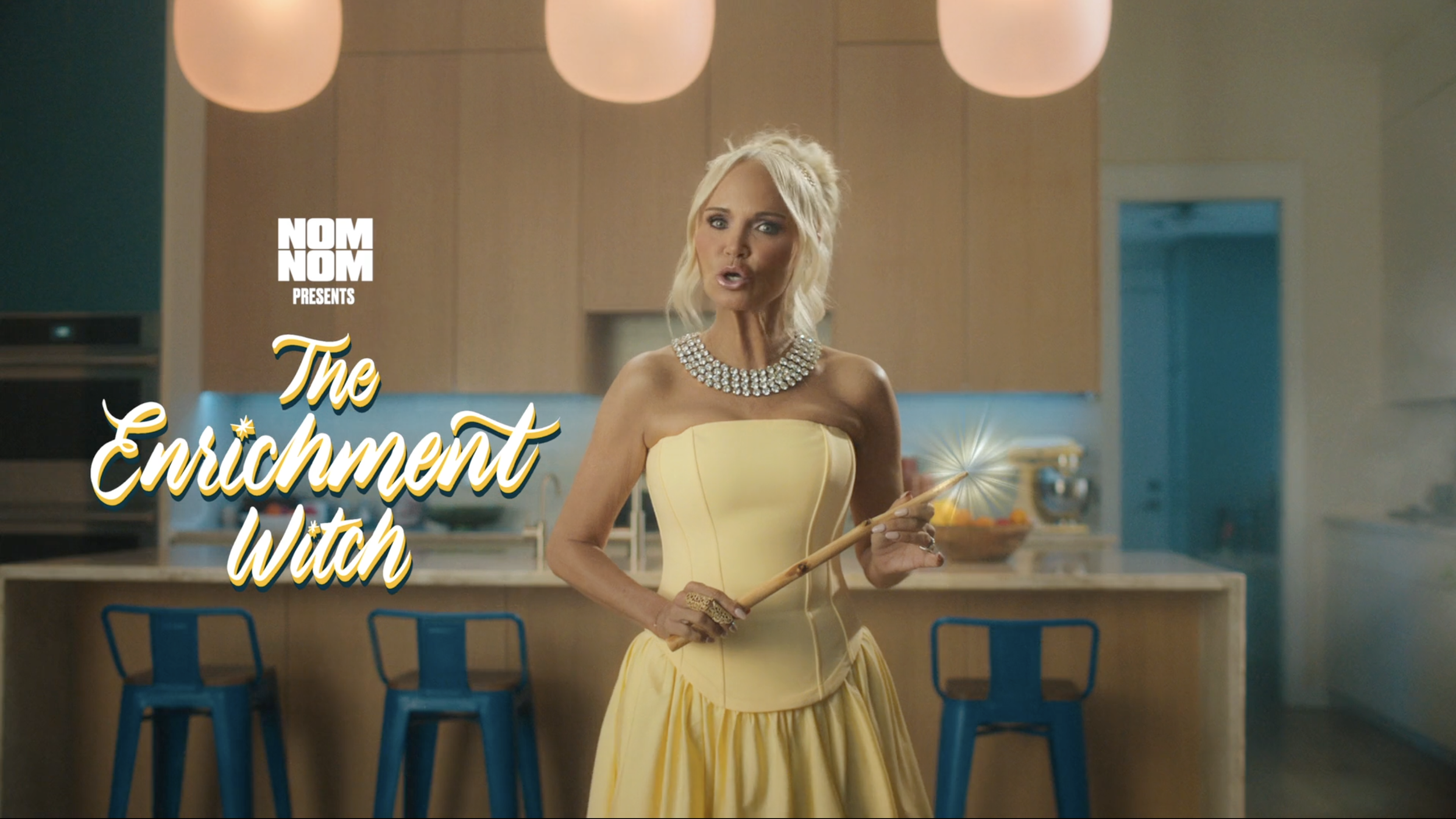 Non Nom Campaign with Kristin Chenoweth