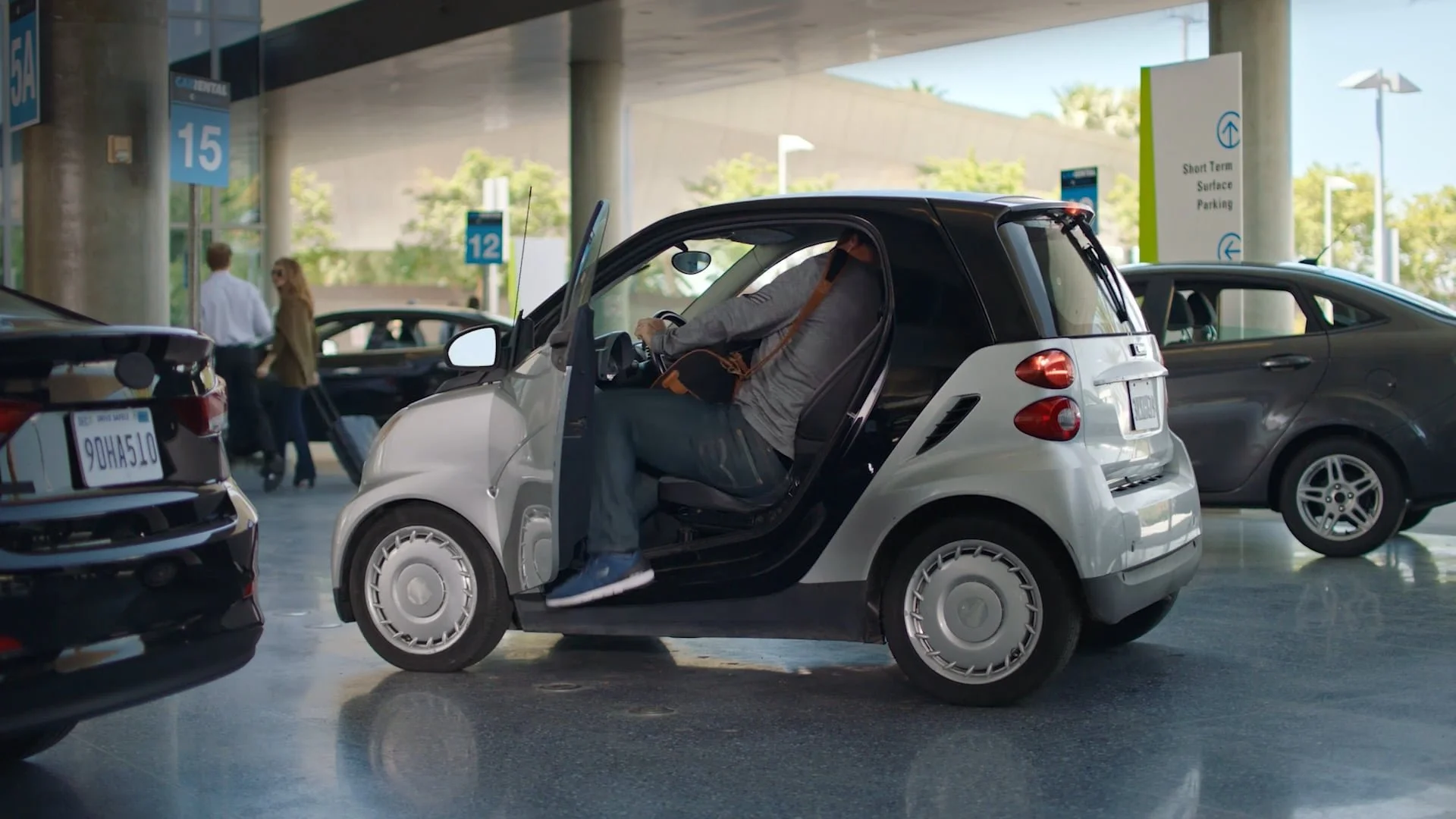 Skechers with Howie Long: Small Car