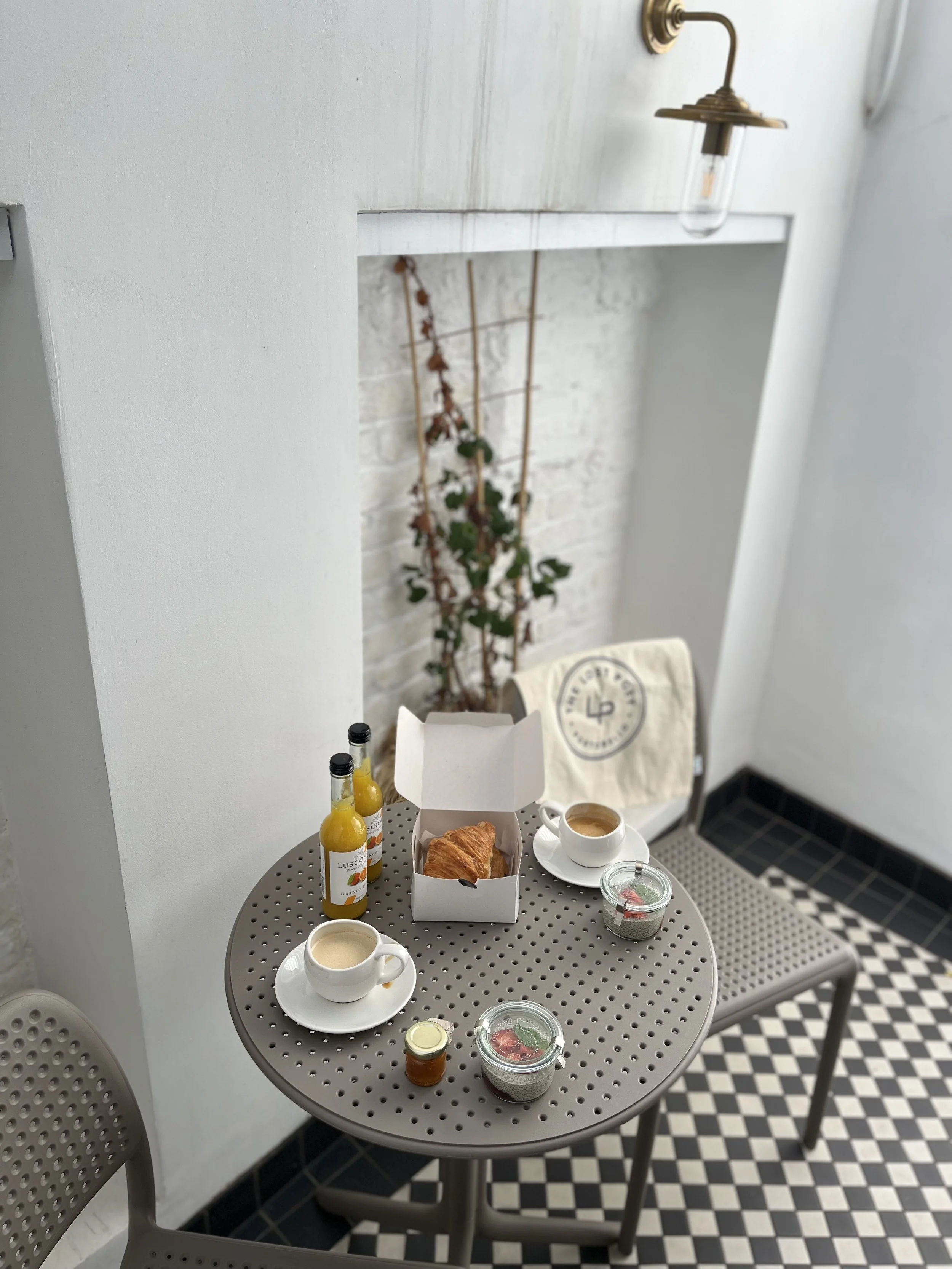 Daily Breakfast at The Lost Poet