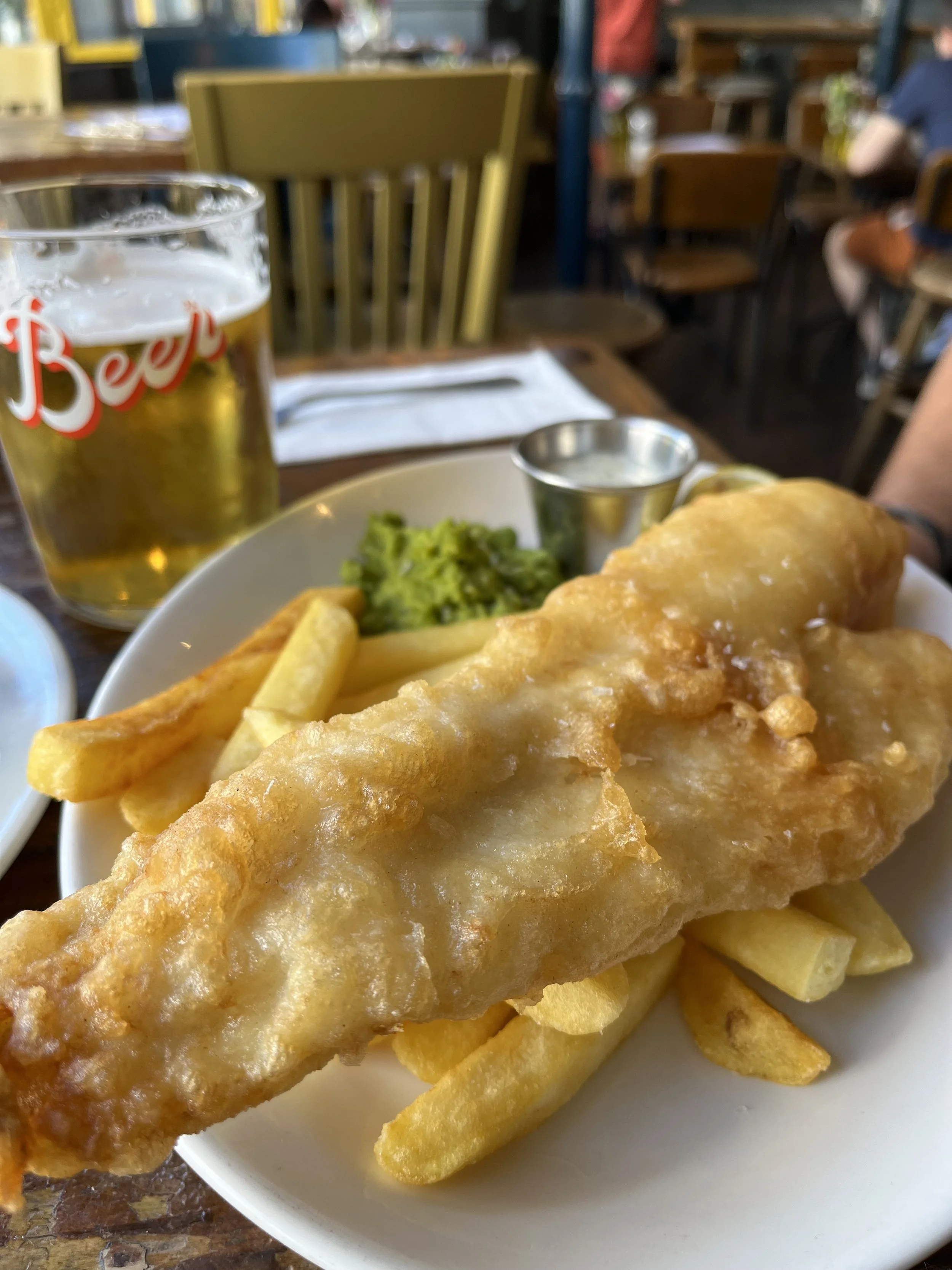 Fish &amp; Chips