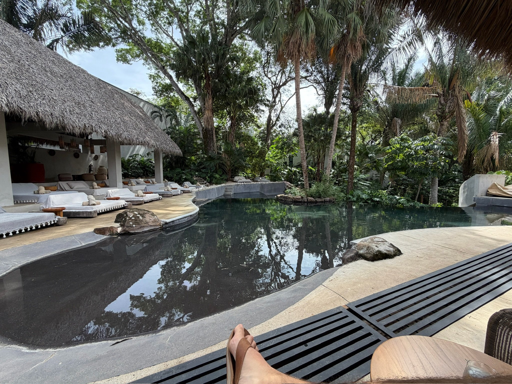 Esh Pool, Bar &amp; Alamar