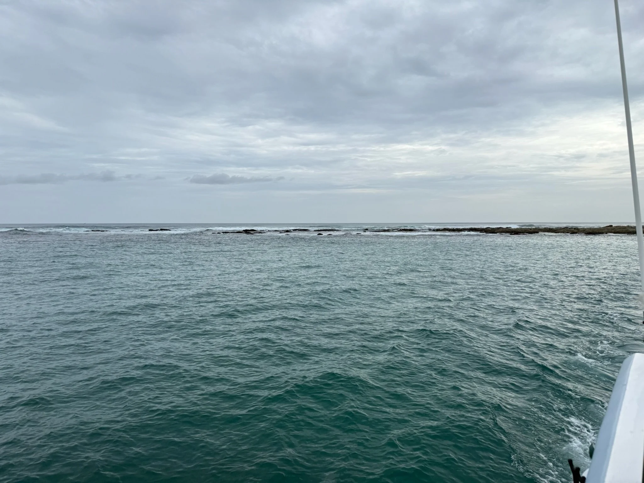 Catamaran View