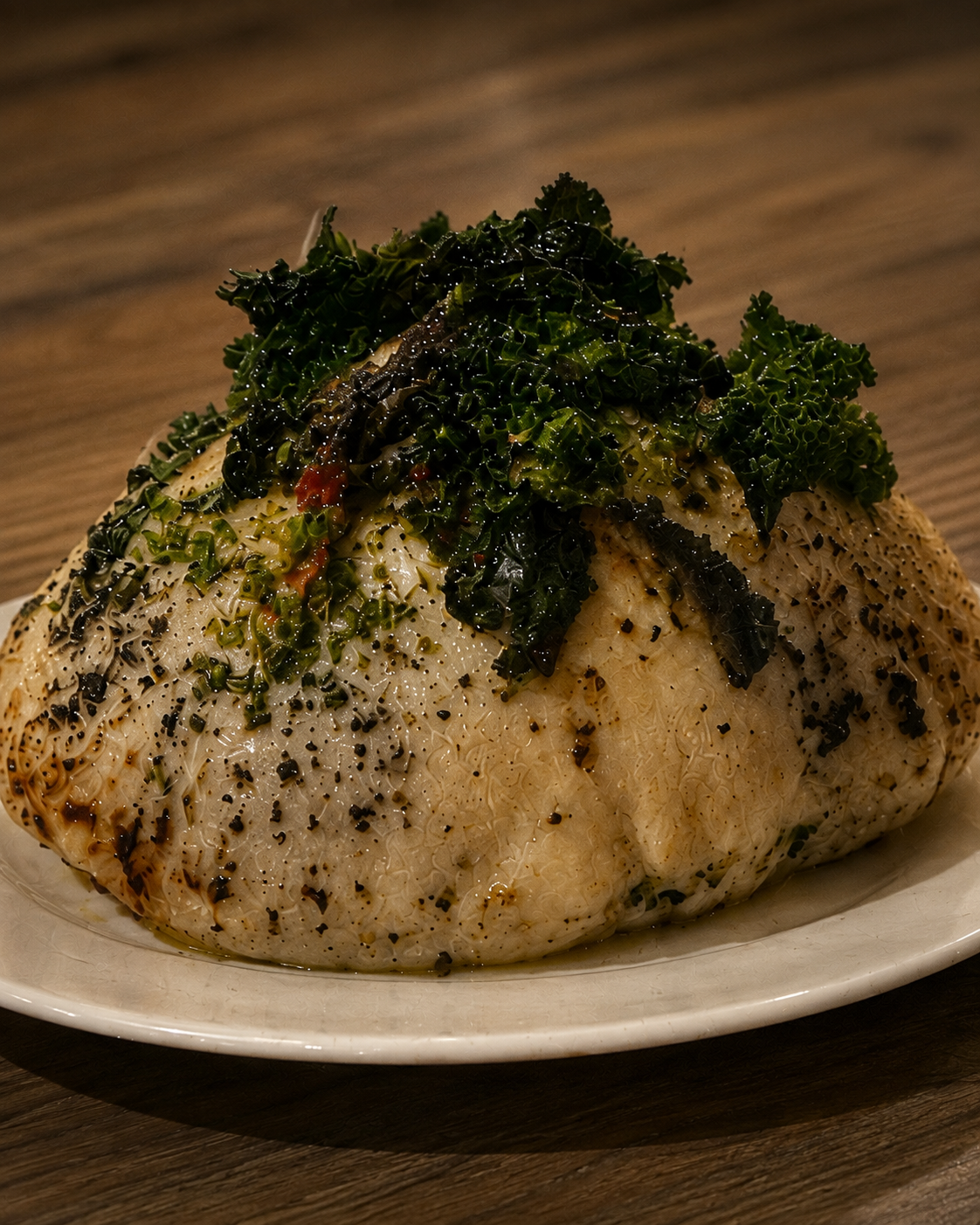 Grilled Bread with Shaved Truffles