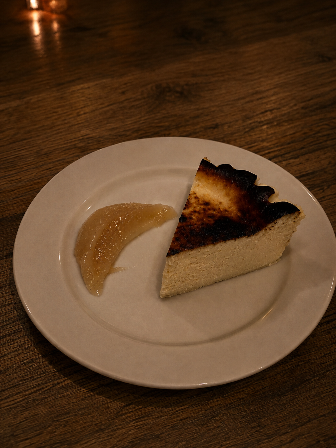Burnt Cheesecake