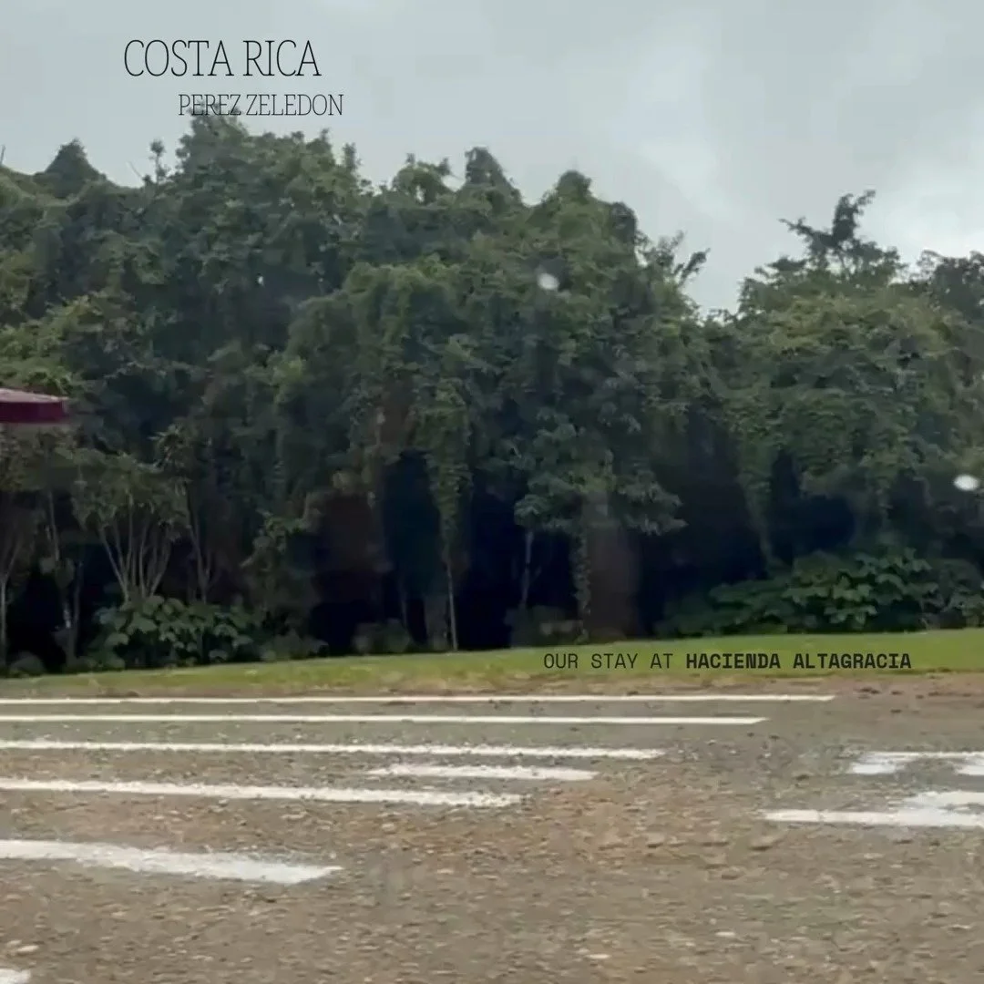Pura Vida, our way! Stop one in Costa Rica @altagraciaauberge