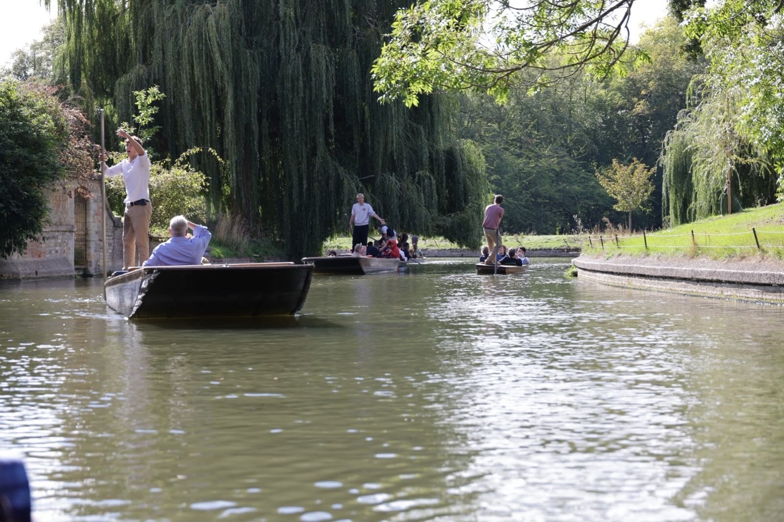 Punting on the River Cam