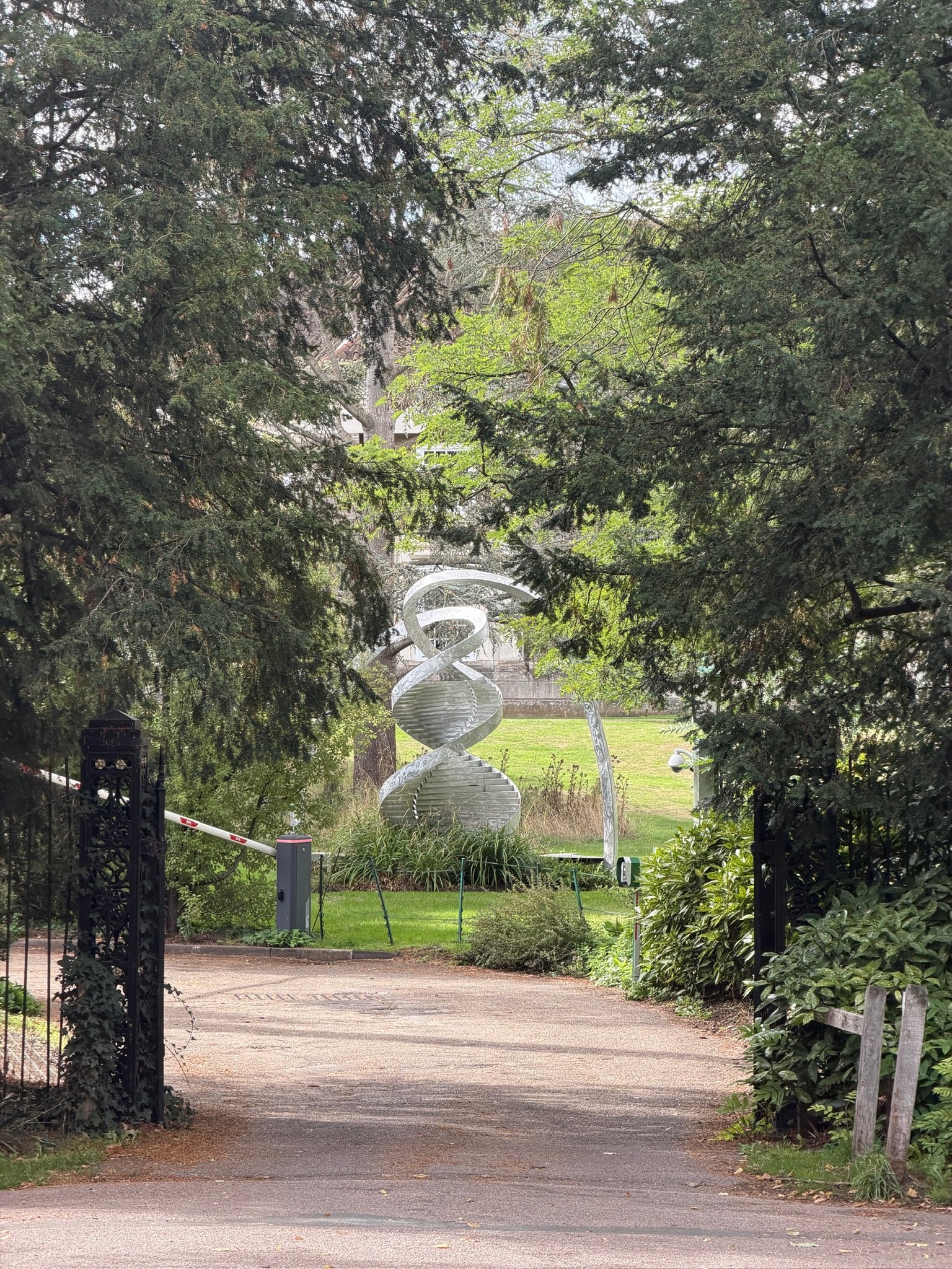 Double Helix Sculpture