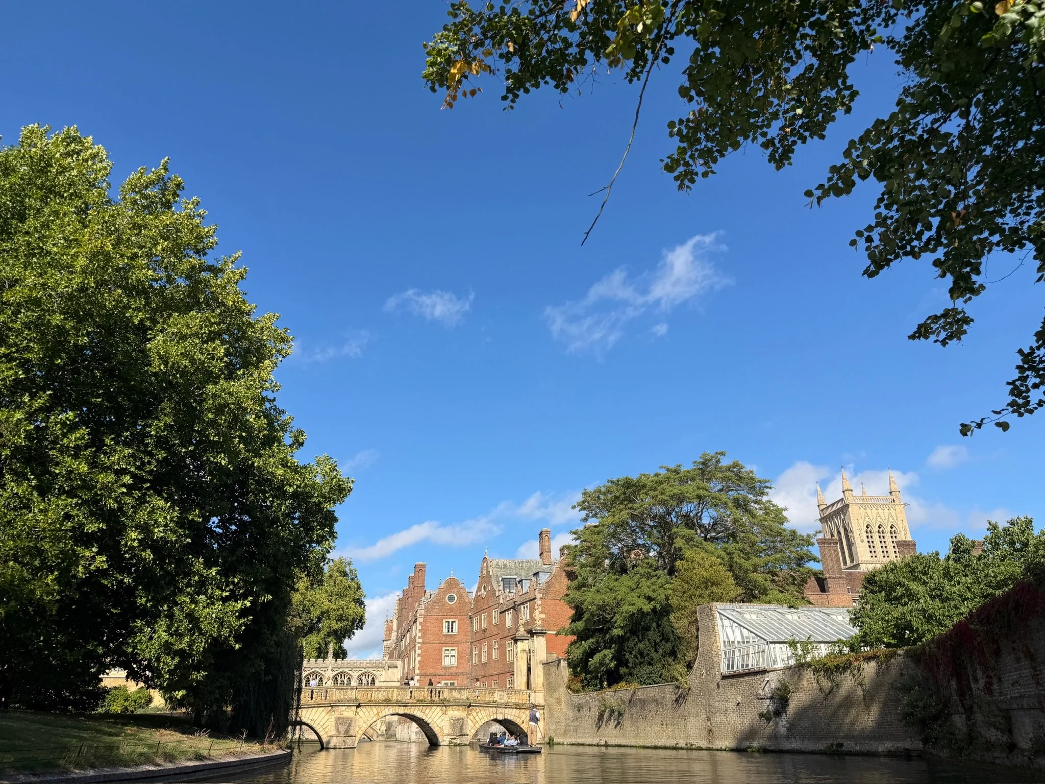 Kitchen Bridge, River Cam