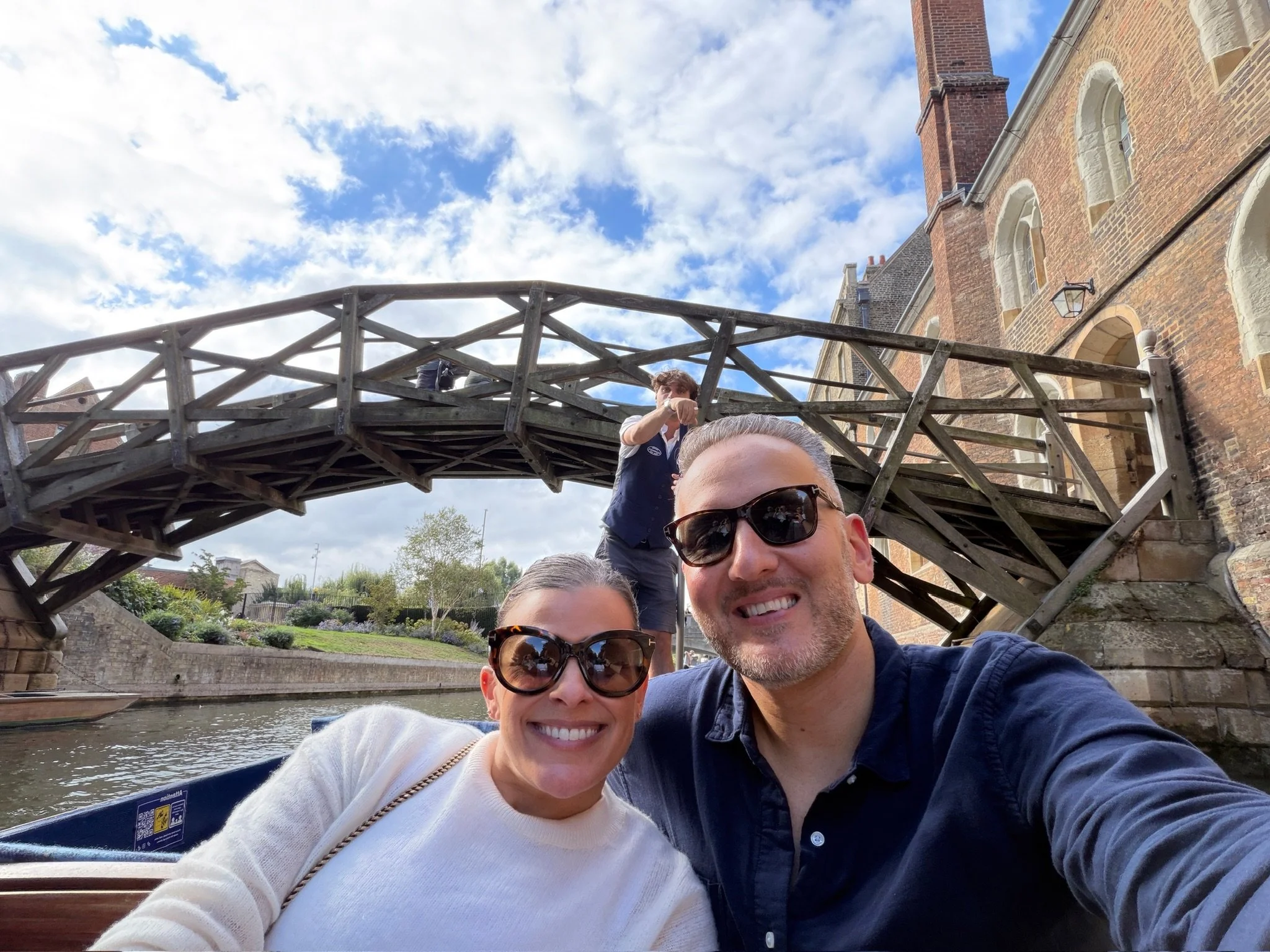 Punting on the River Cam