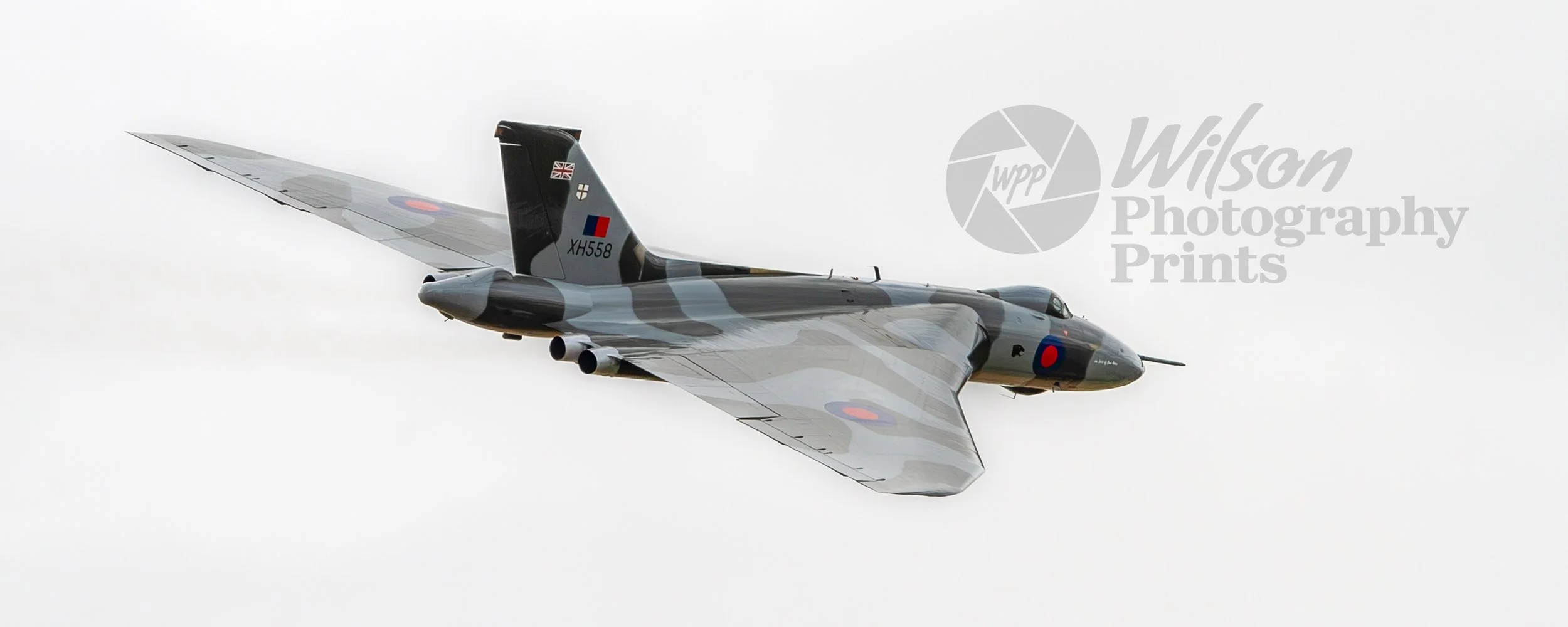 Avro Vulcan XH558 Delta Wing Bomber