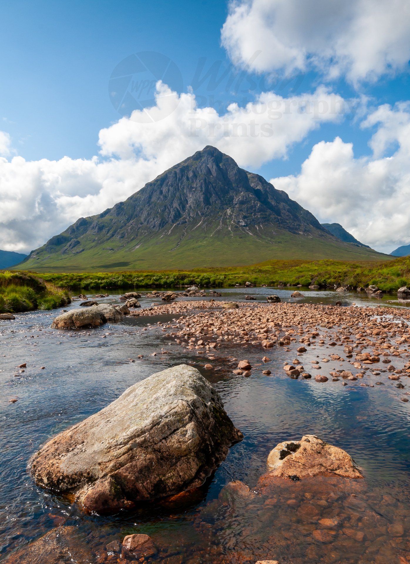 Buachaille Etive Mor Majestic Mountain