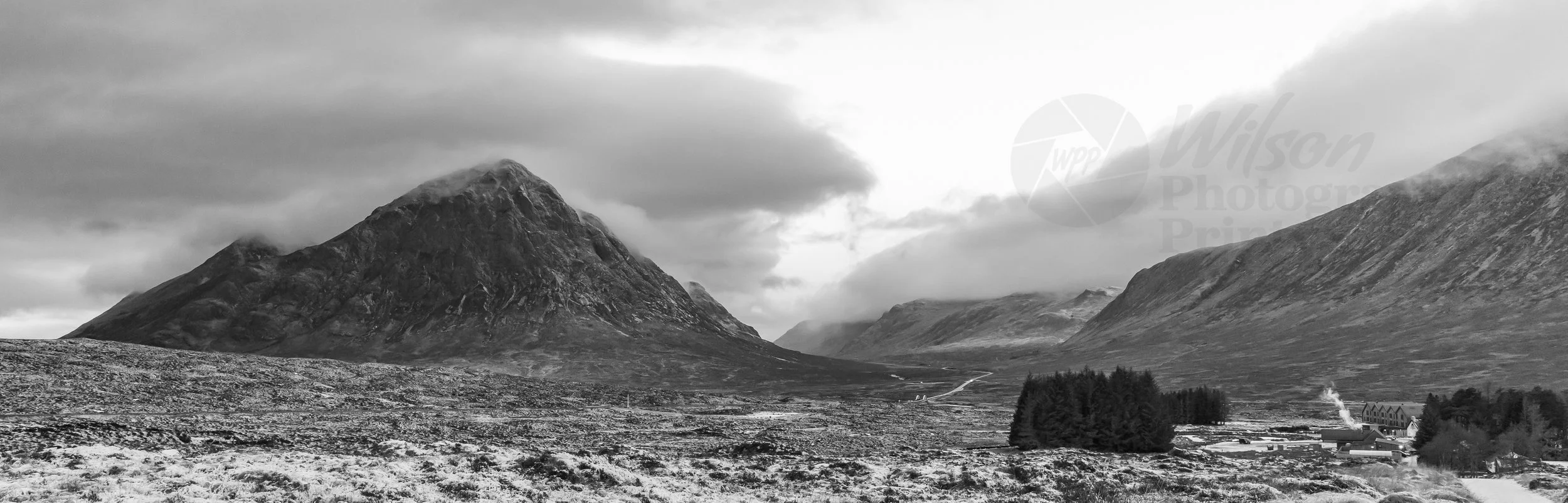 Majestic Buachaille Etive Mor Mountain