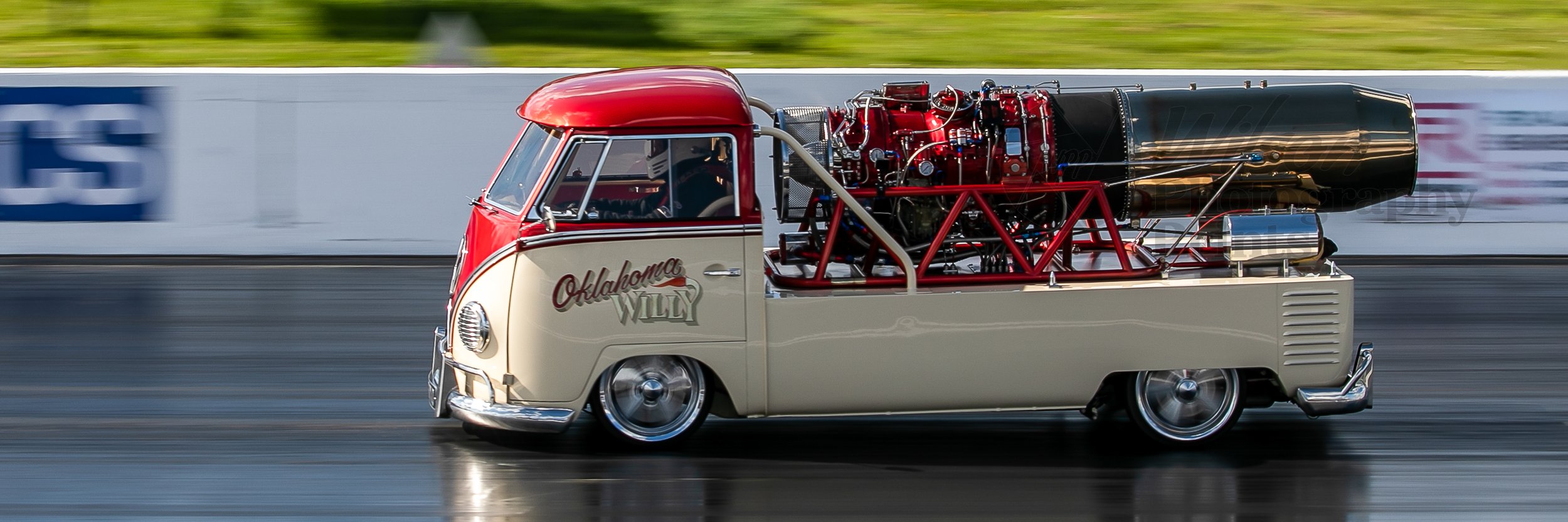 Oklahoma Willy Jet Car 1958 VW Pickup