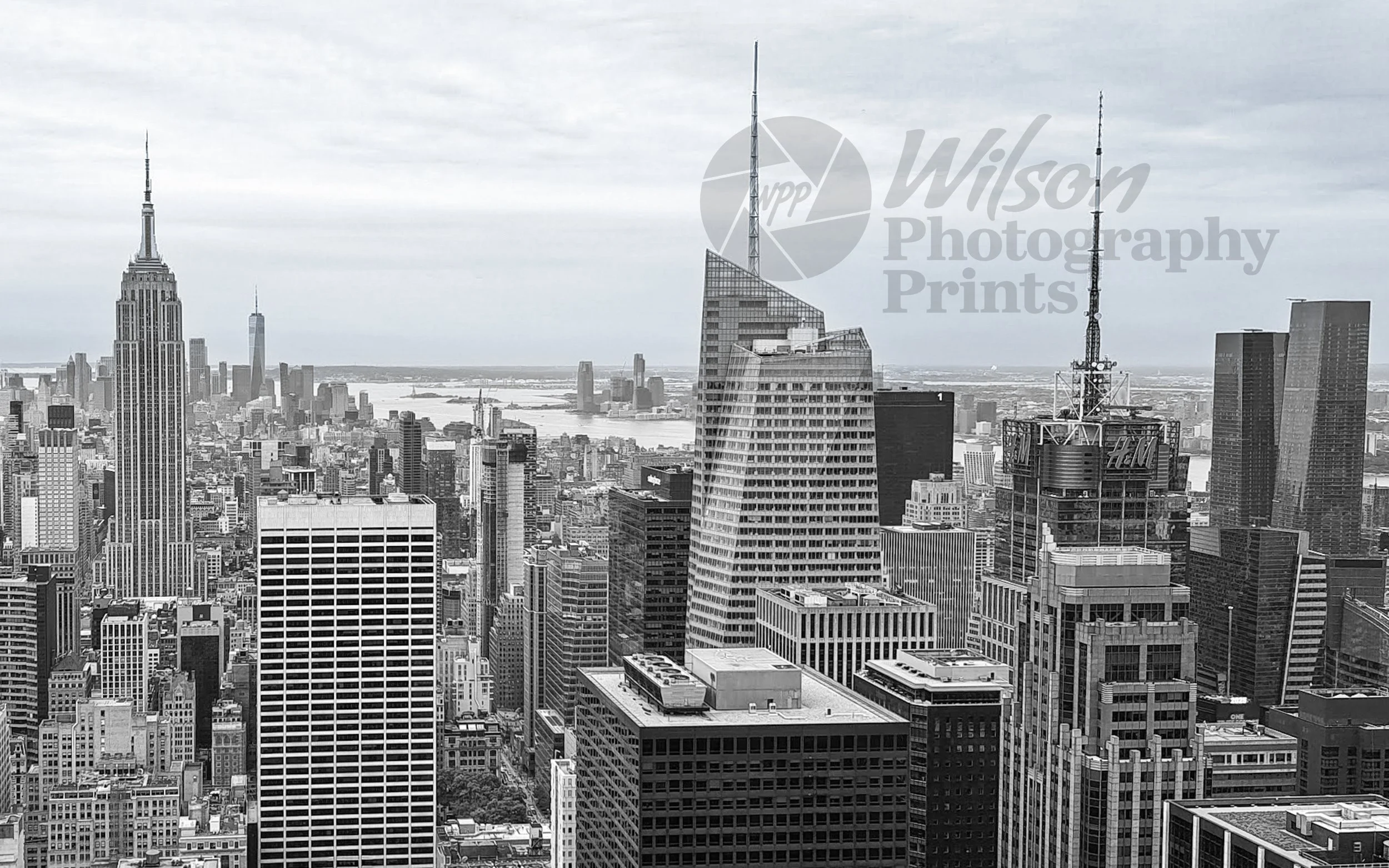New York Skyline - Bank of America Tower Highlight