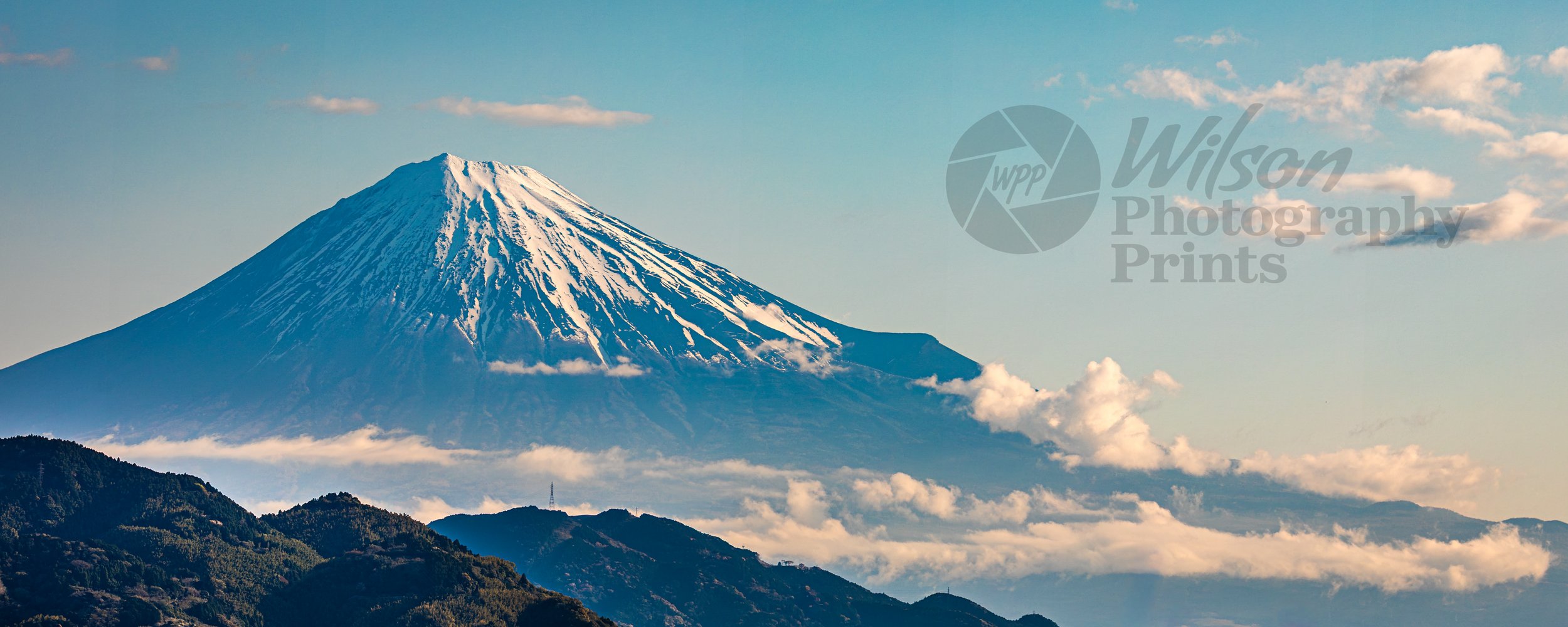 Majestic Mount Fuji from Shimizu Port