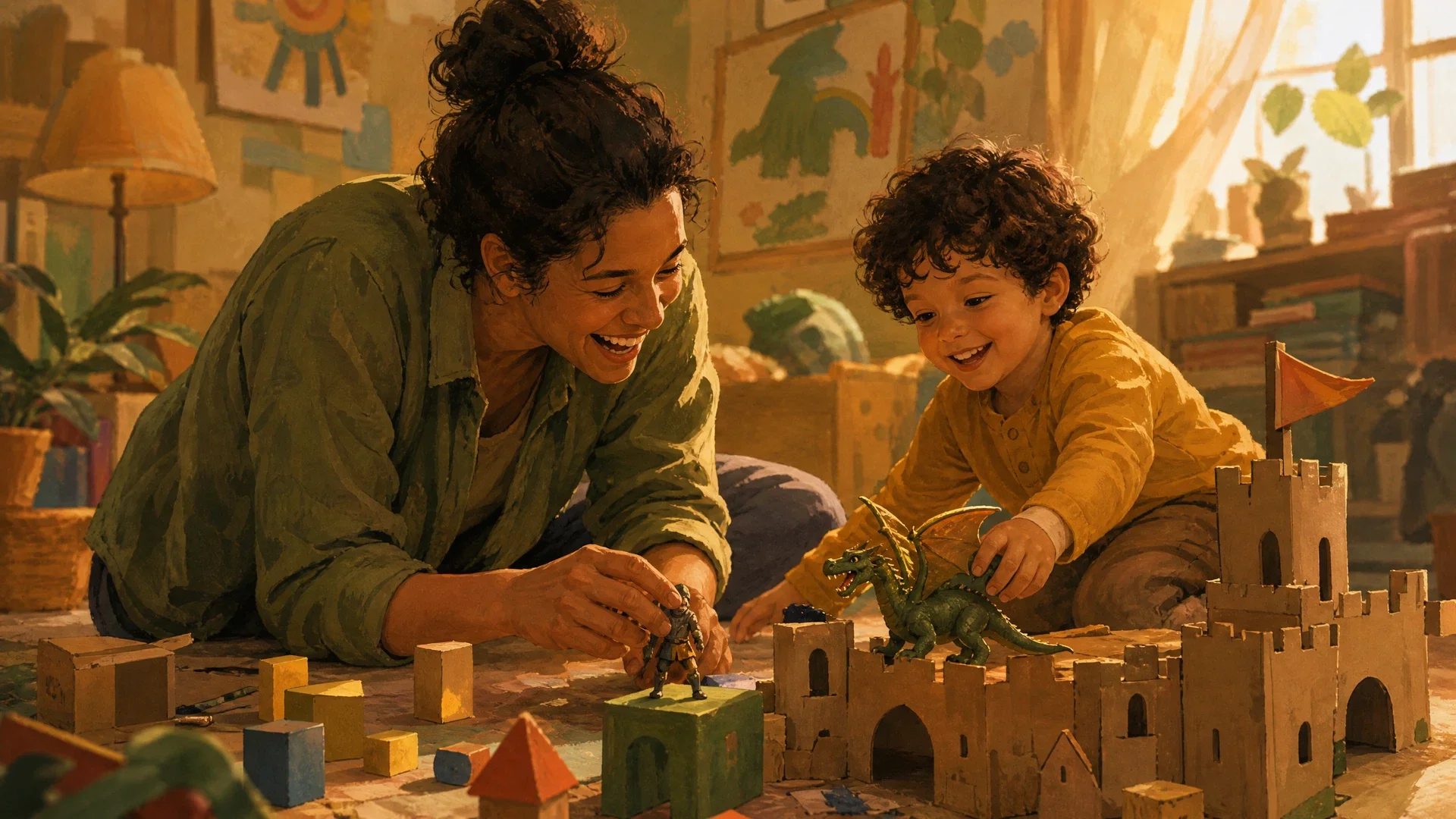 Play Is the Work