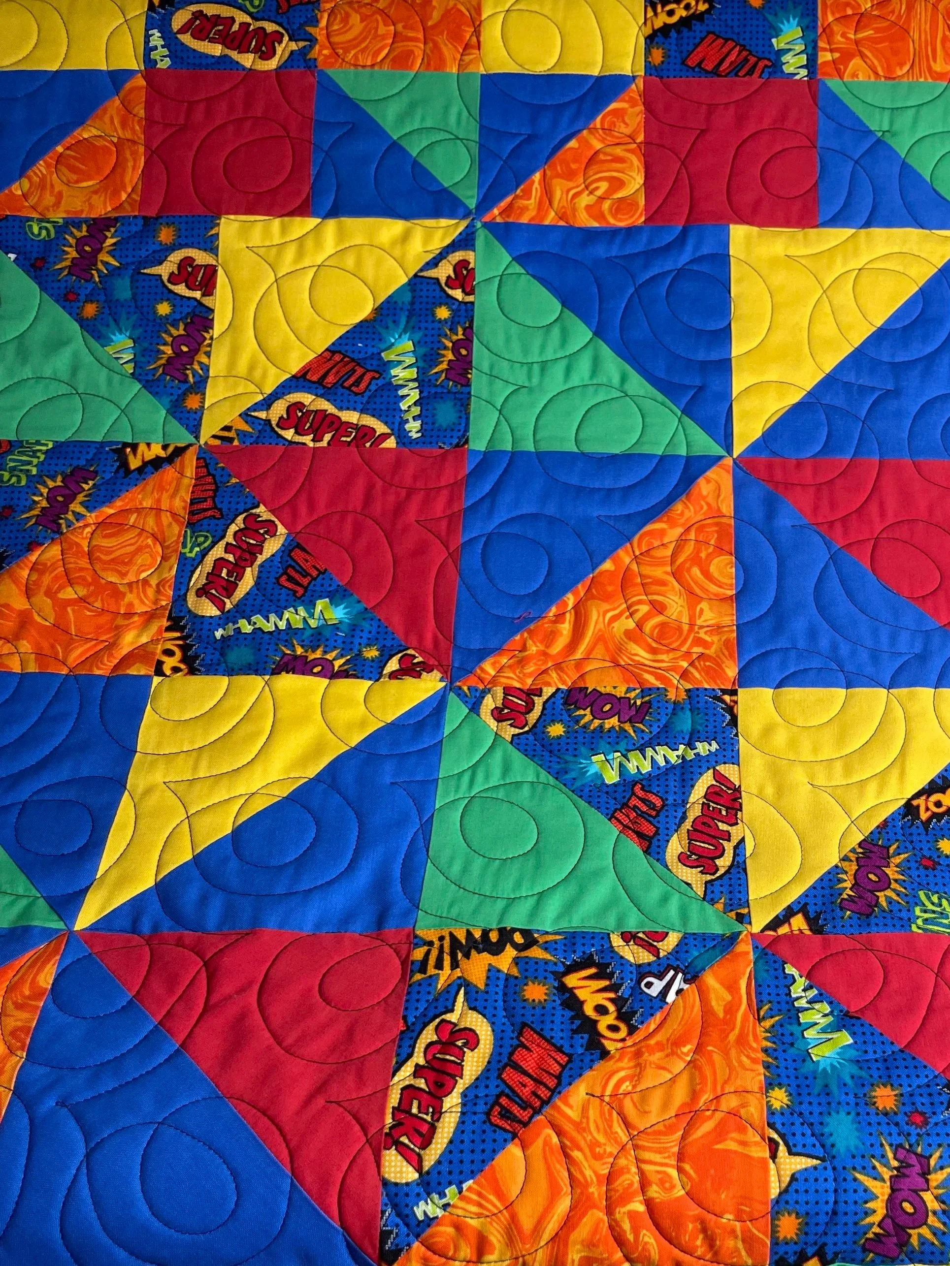 edge to edge quilting