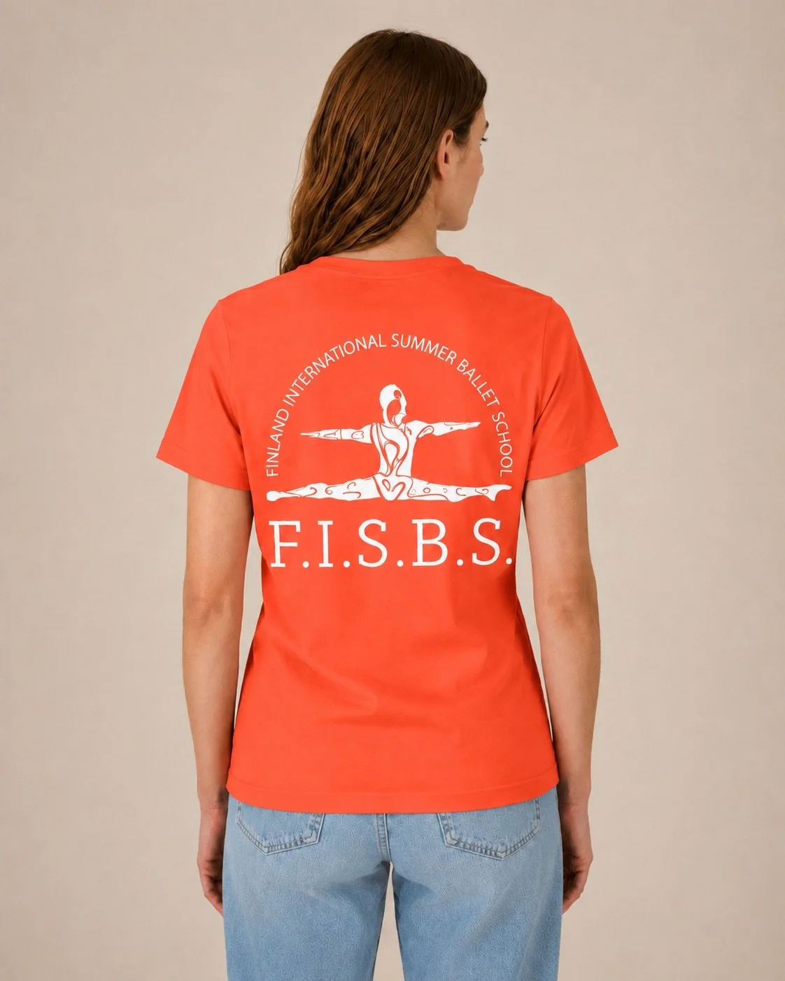 T-shirt /  Fiesta / Orange