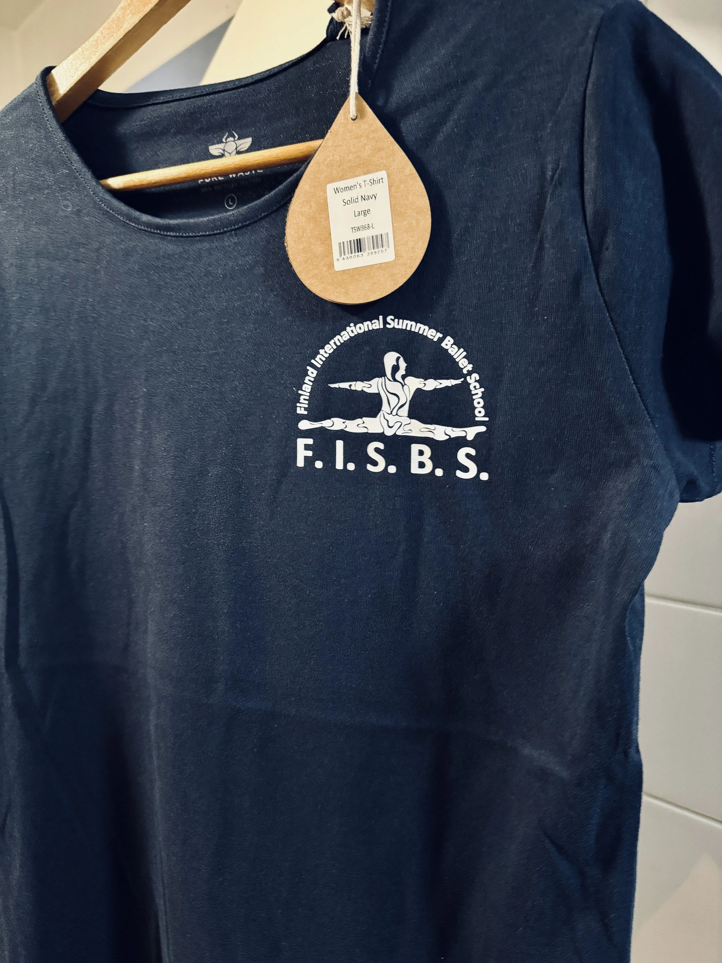 T-shirt / Solid navy