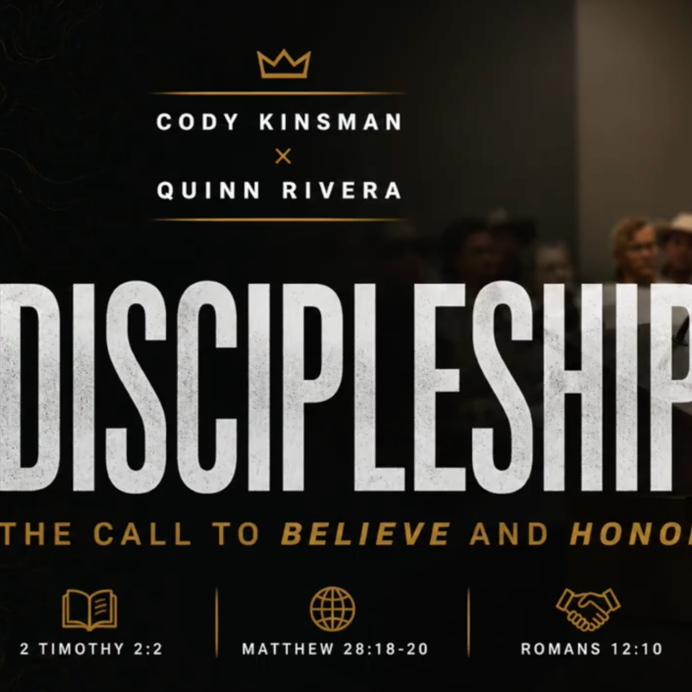 Discipleship August 18th 2026