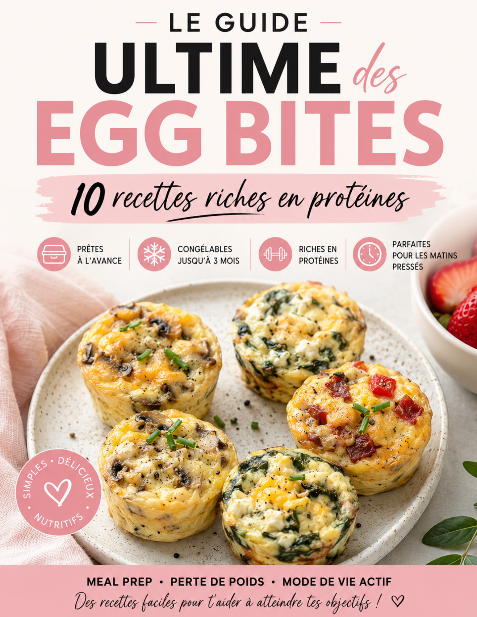 Recettes Eggbites