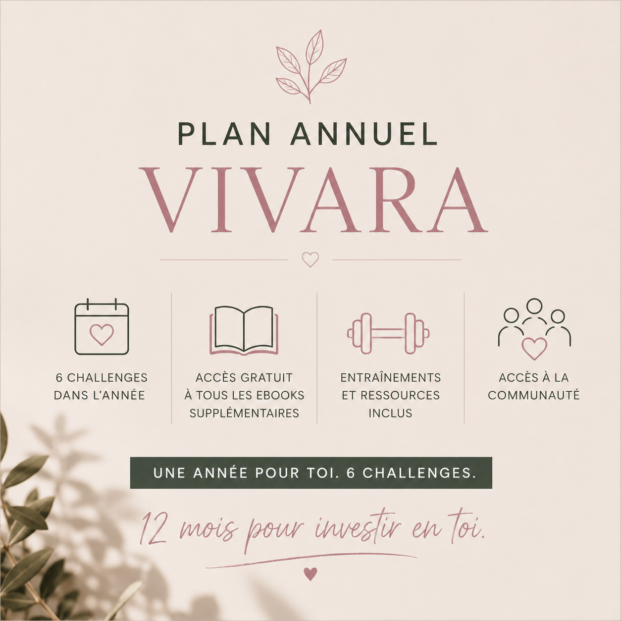Plan Annuel