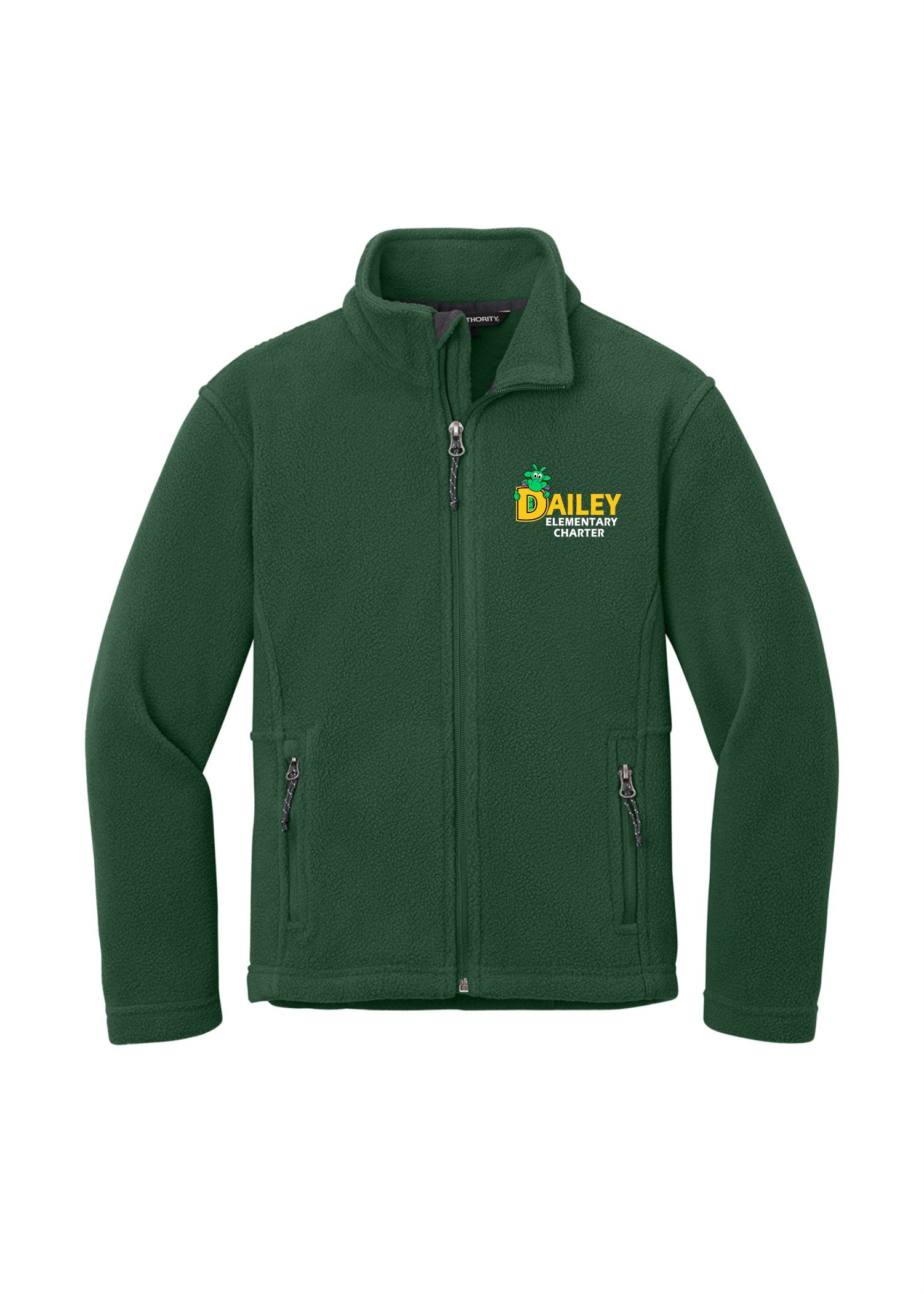 Green Fleece Jacket