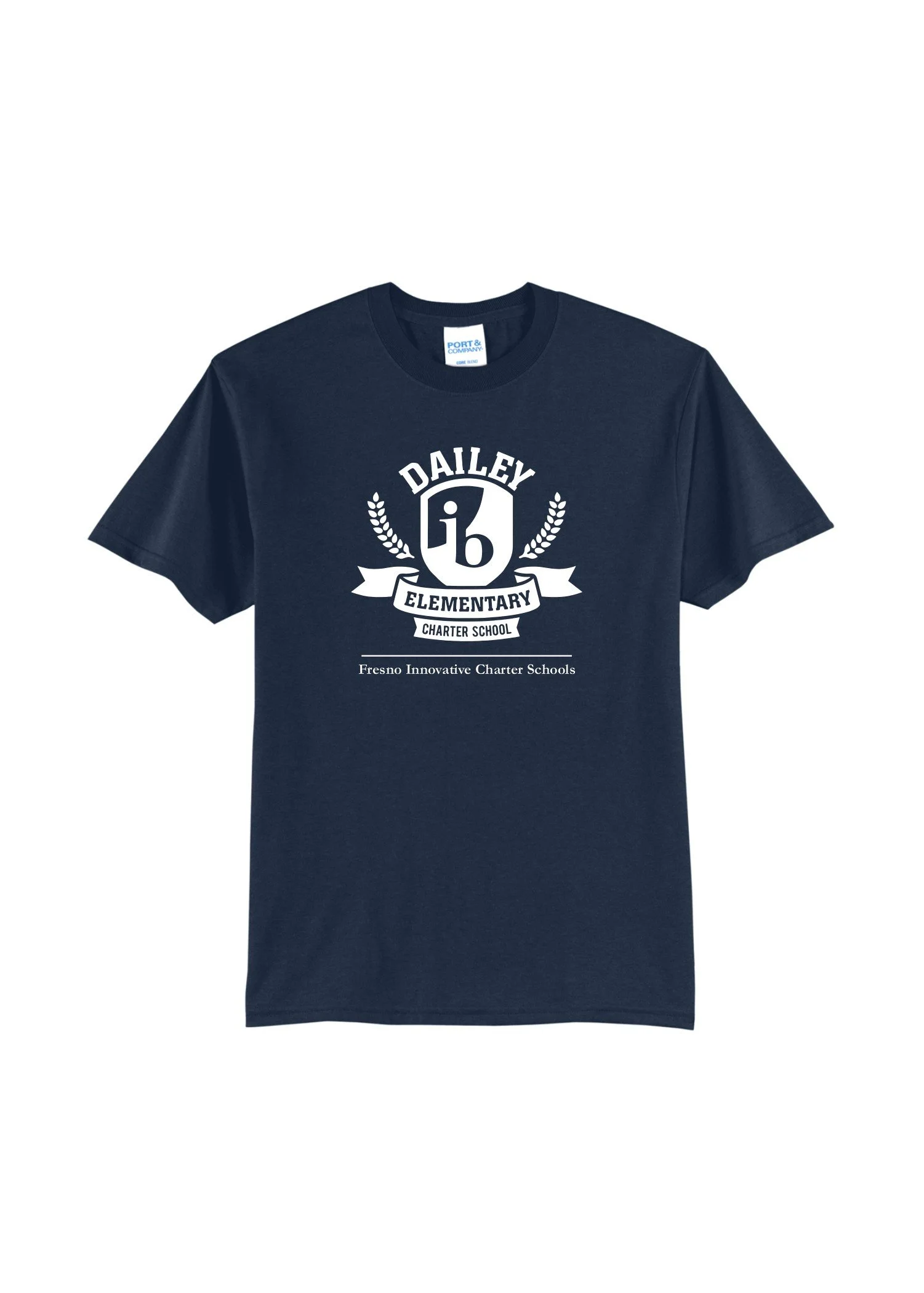 Navy Tee