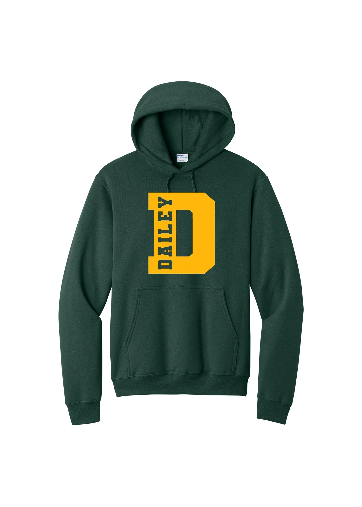 Green Pullover Hoodie