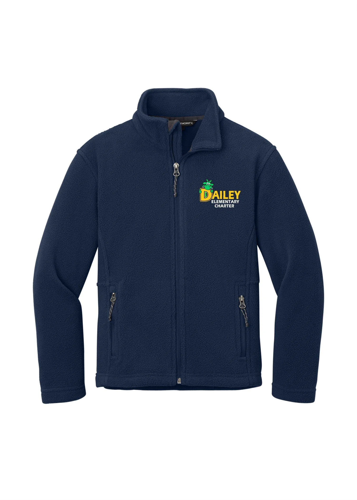 Navy Fleece Jacket