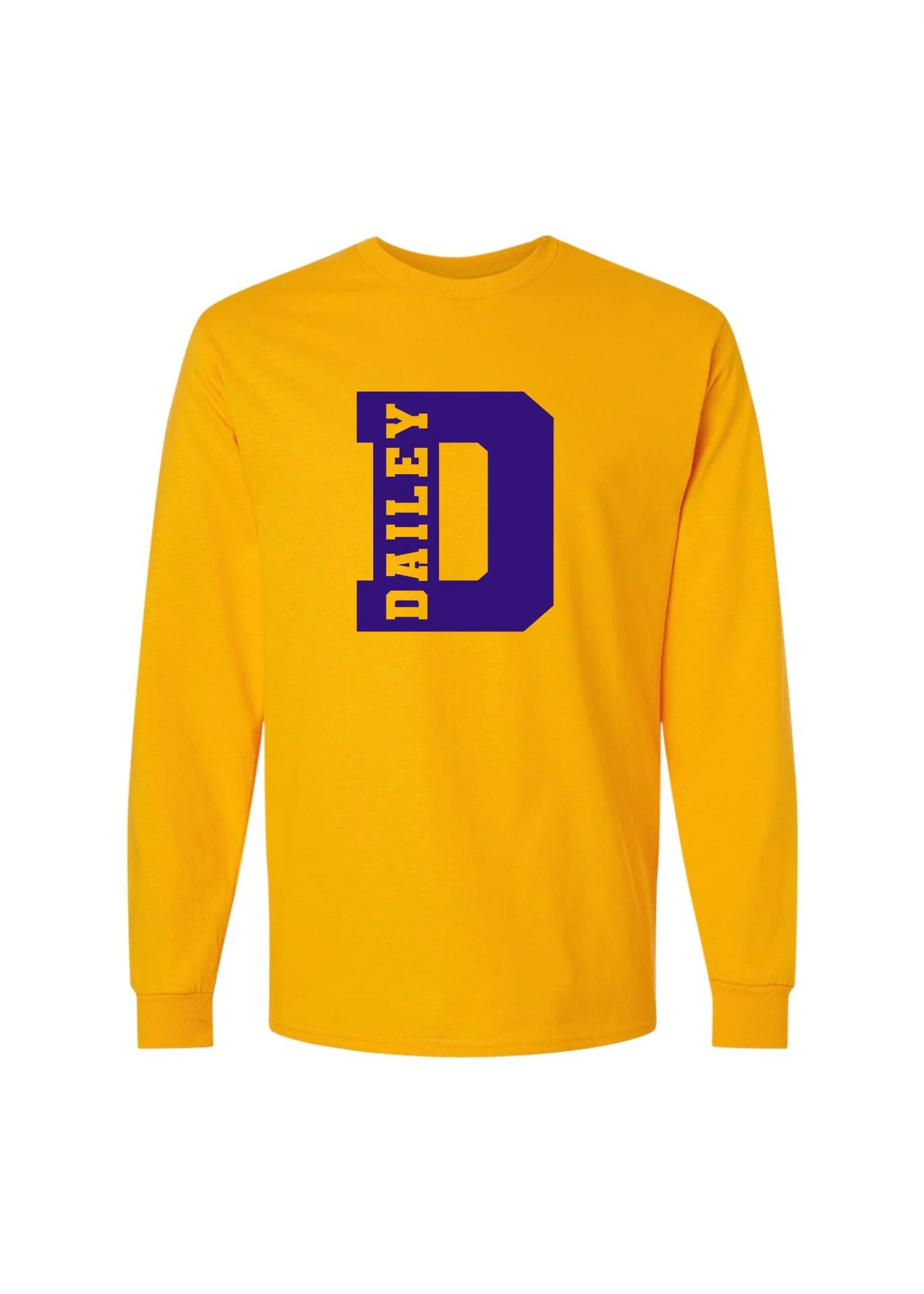 22 - Long Sleeve Tee - Gold.jpg