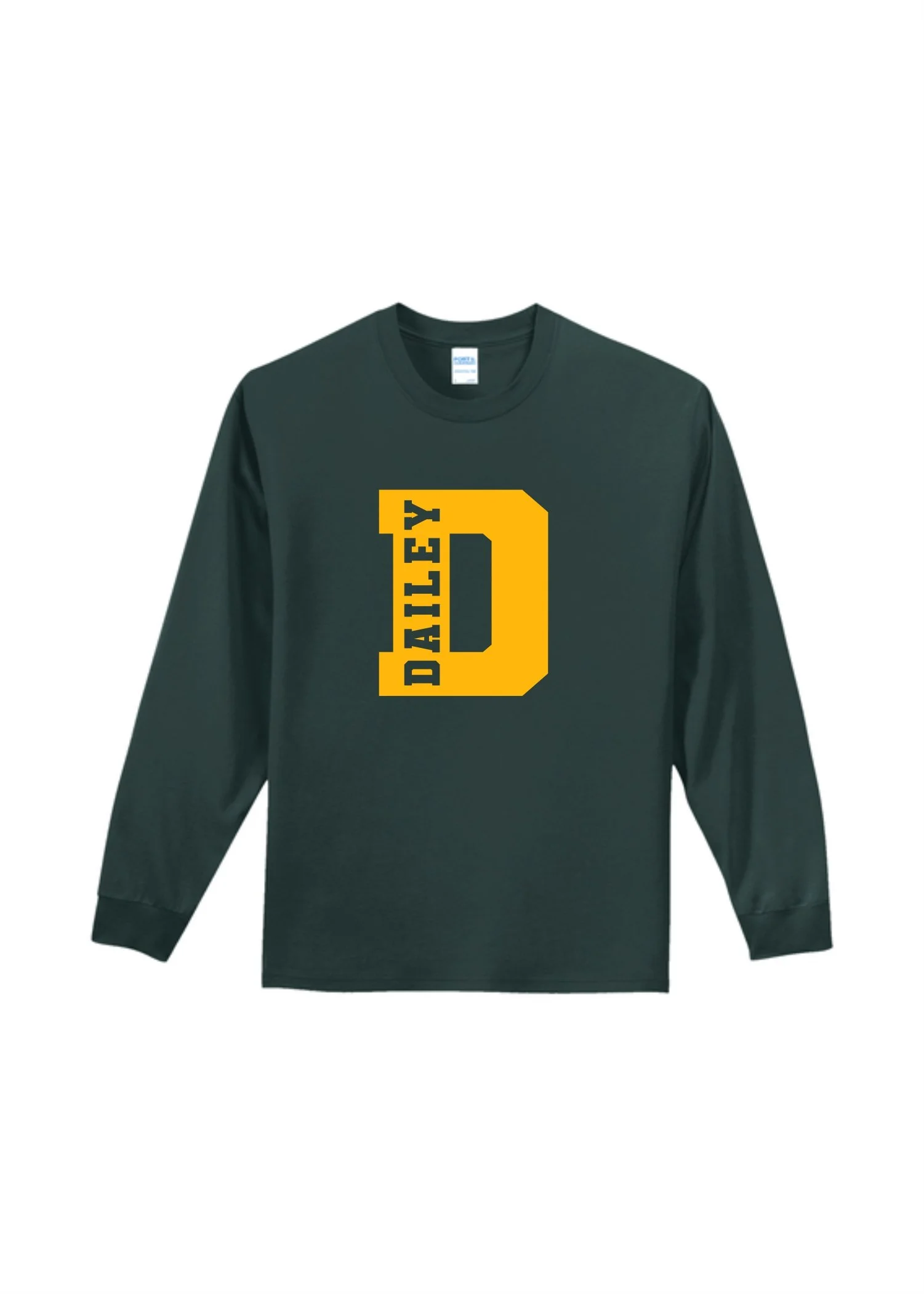 21 - Long Sleeve Tee - Dark Green.jpg
