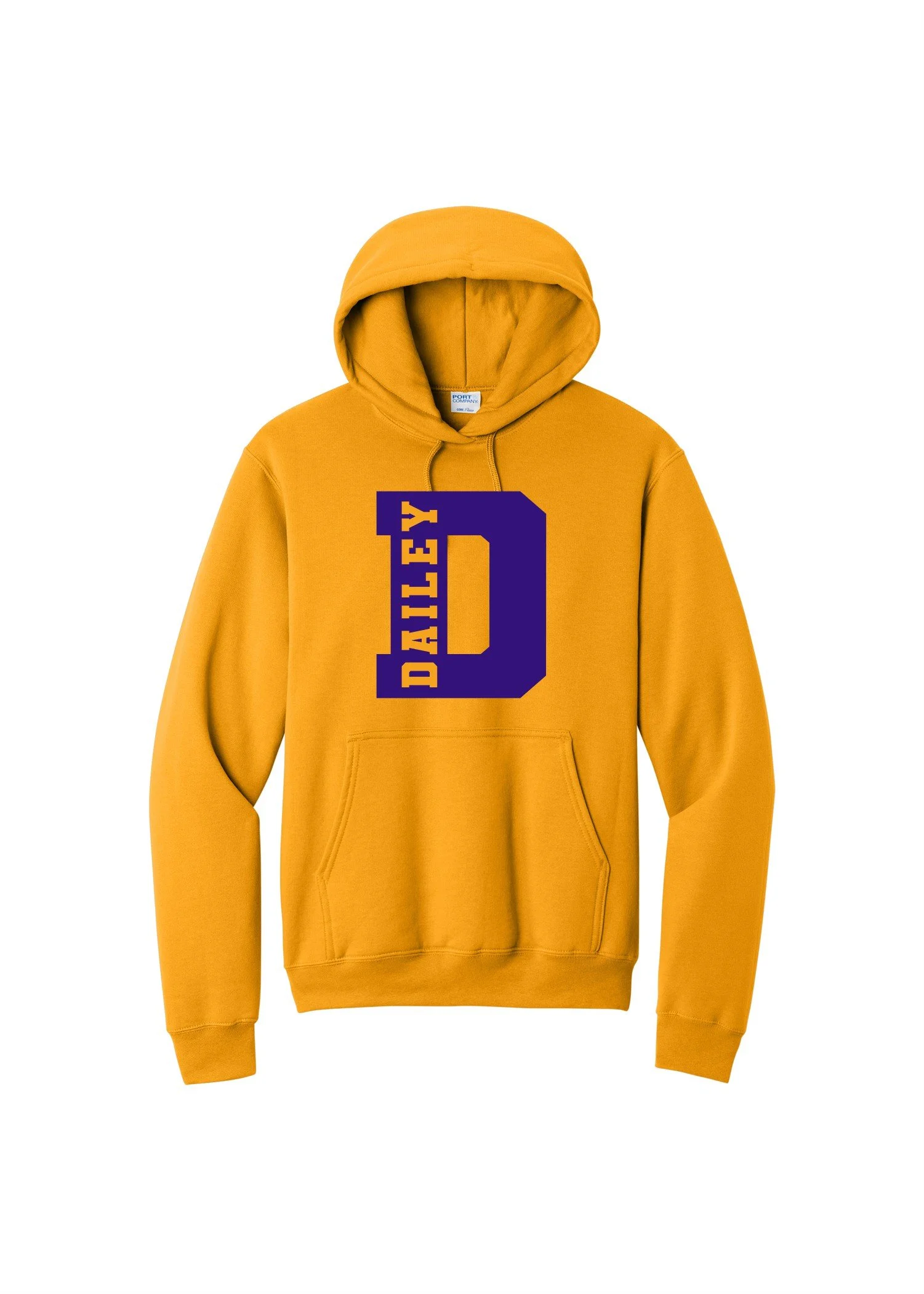 Gold Pullover Hoodie
