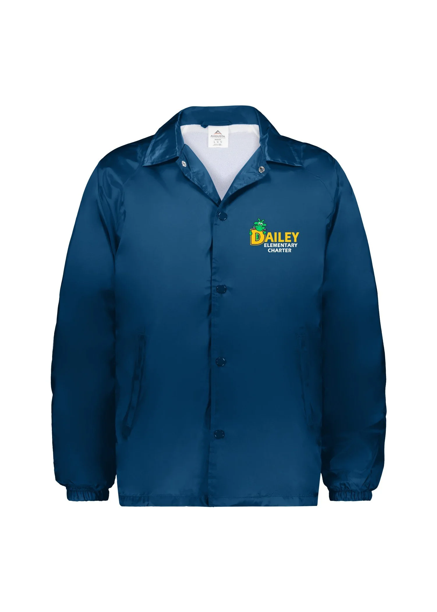 Navy Coaches Jacket