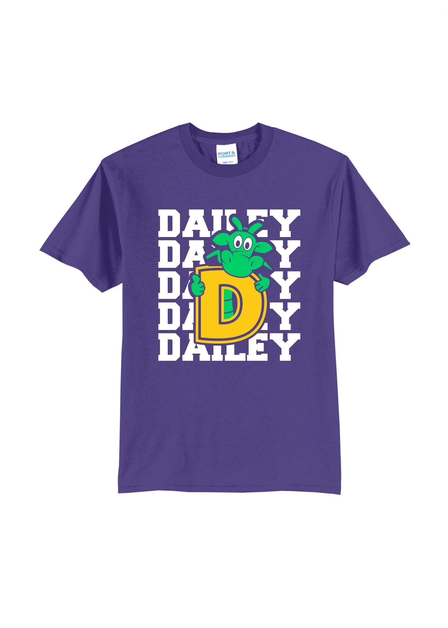 Purple Tee