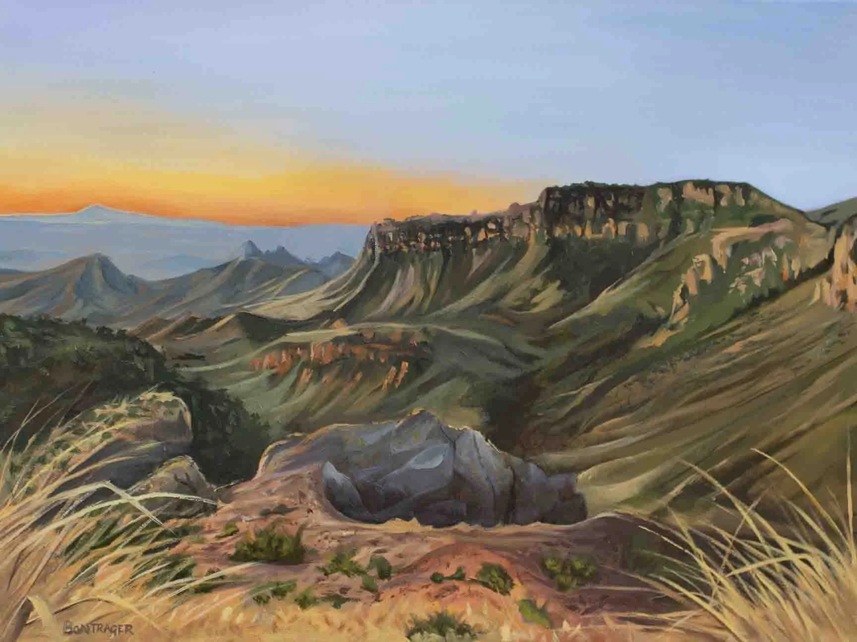The Lost Mine | 18" x 24"