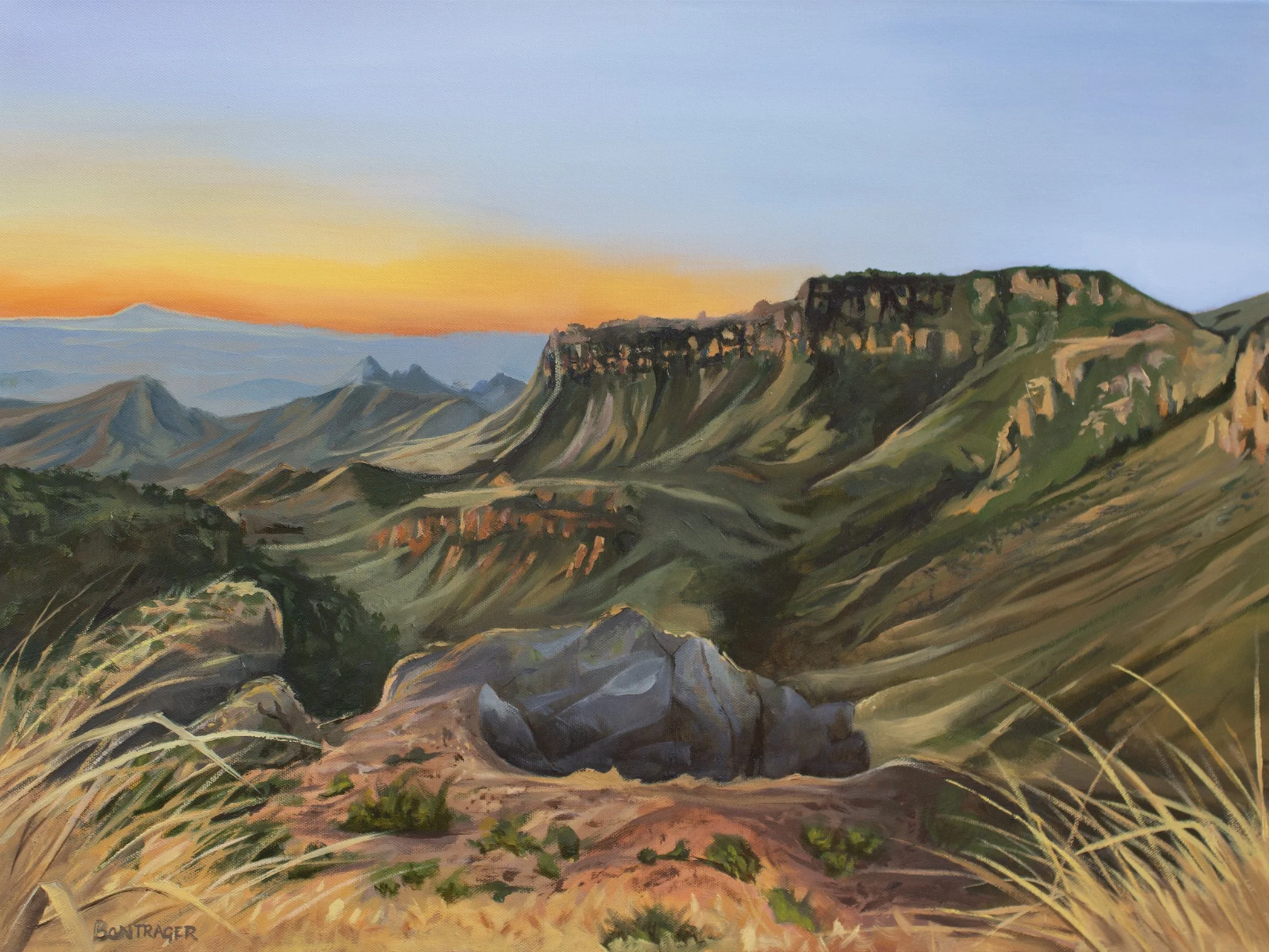 Lost Mine Giclée Print