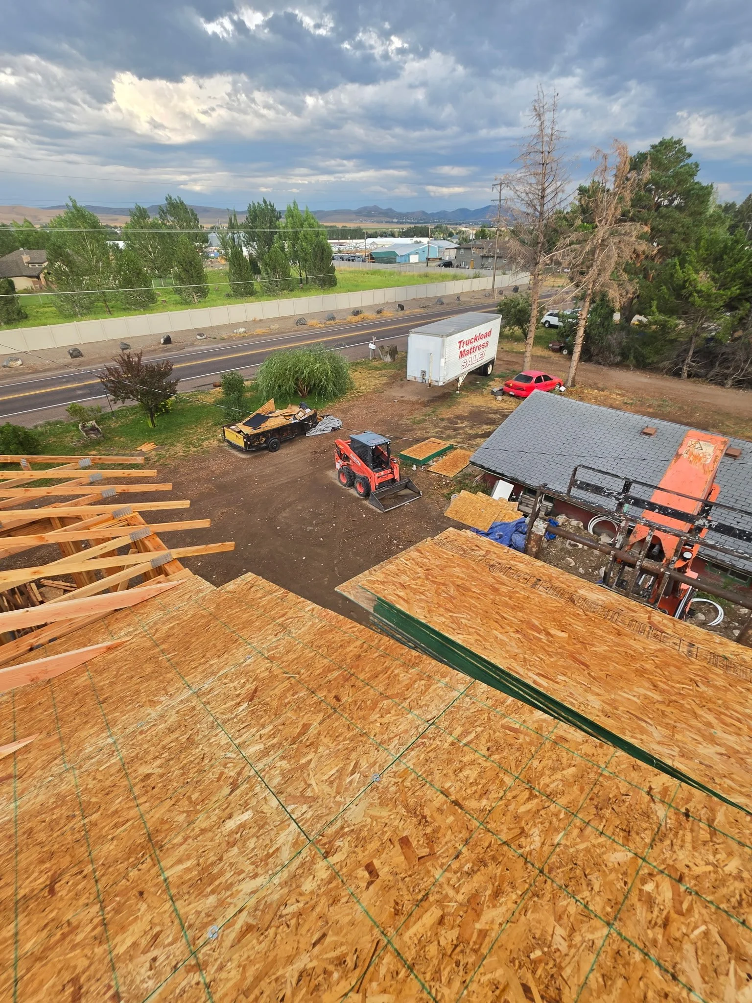 Residential construction and remodeling services from a licensed and insured Idaho contractor.