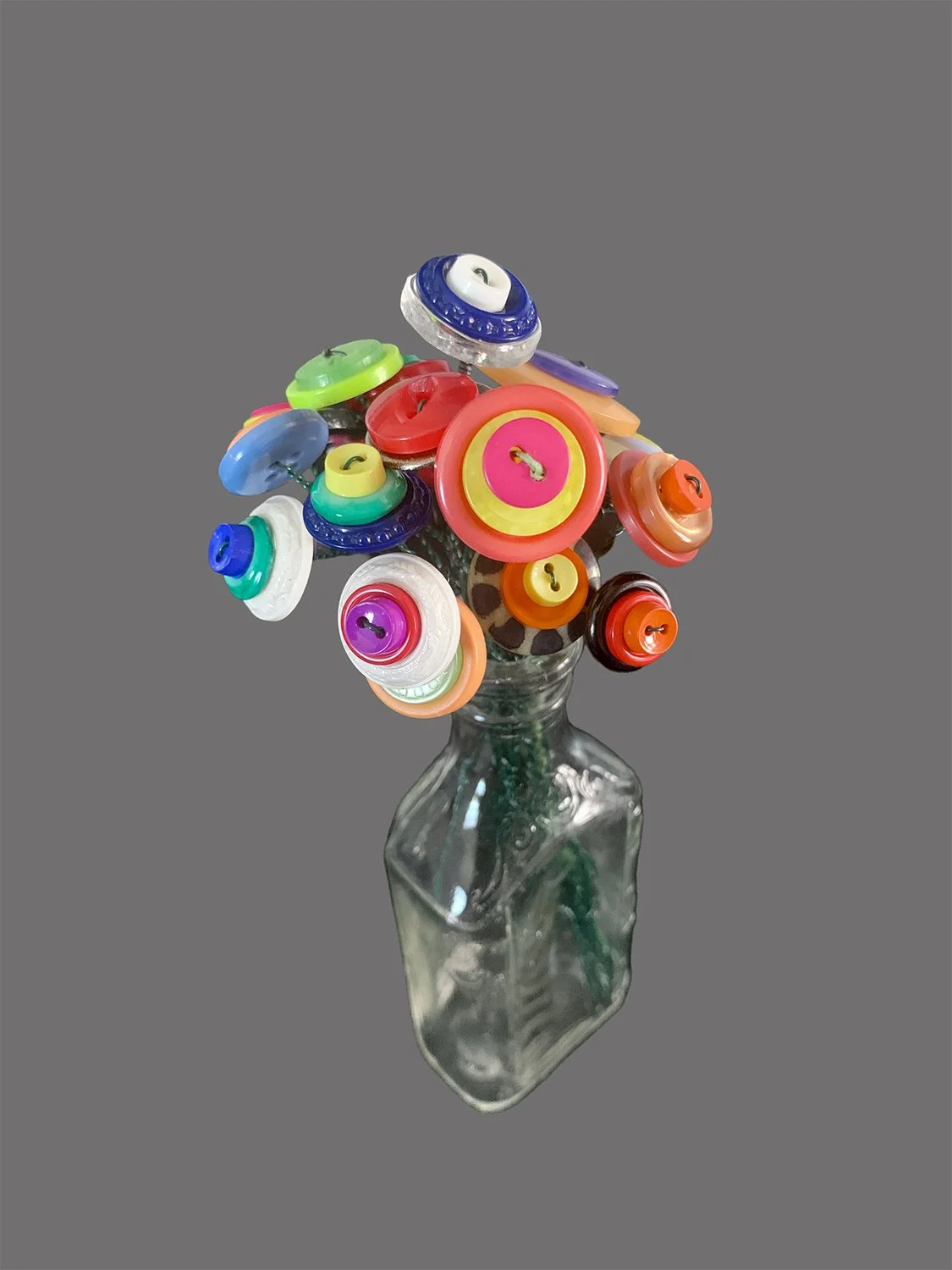 Button Bouquet Assorted